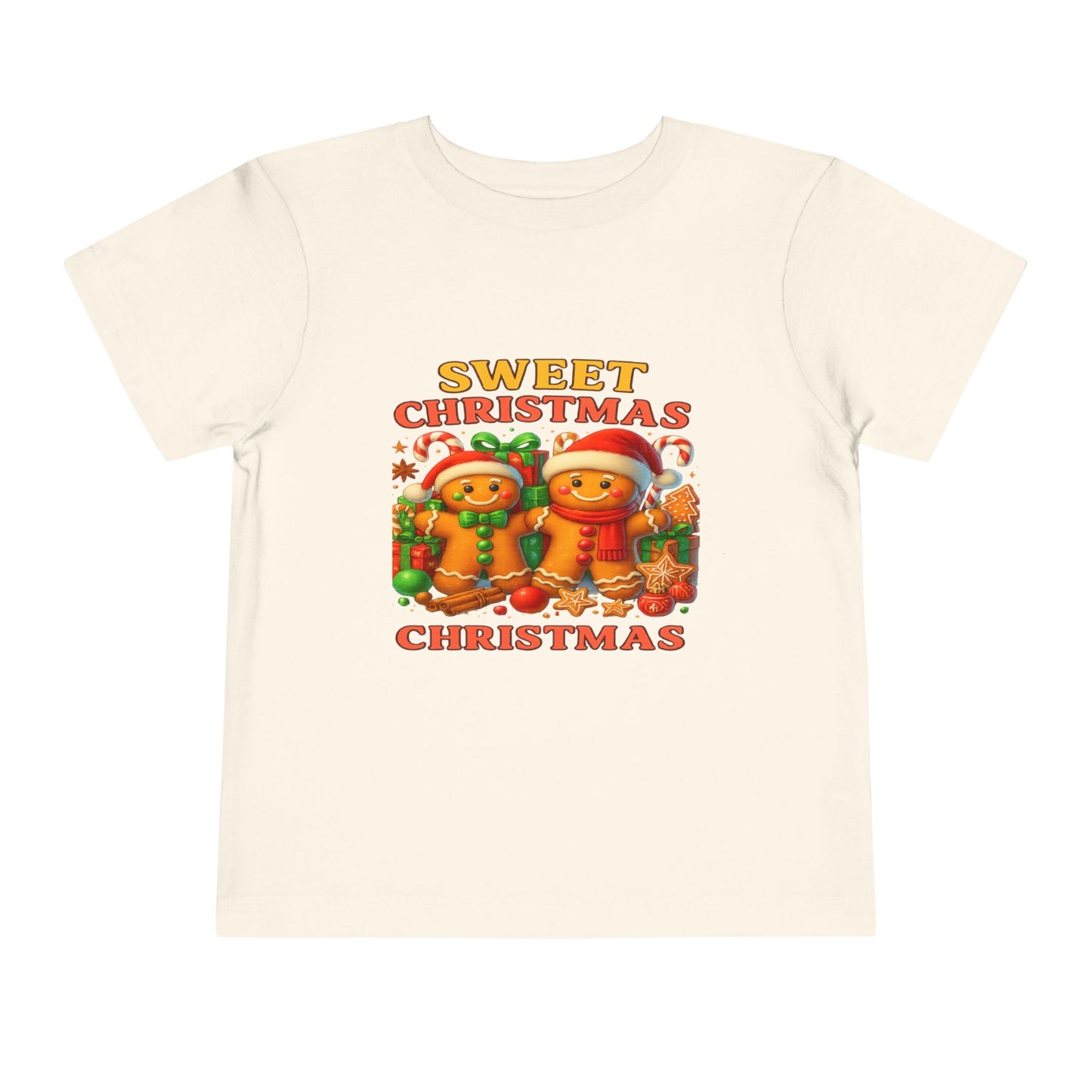 Sweet Christmas Gingerbread Toddler Tee