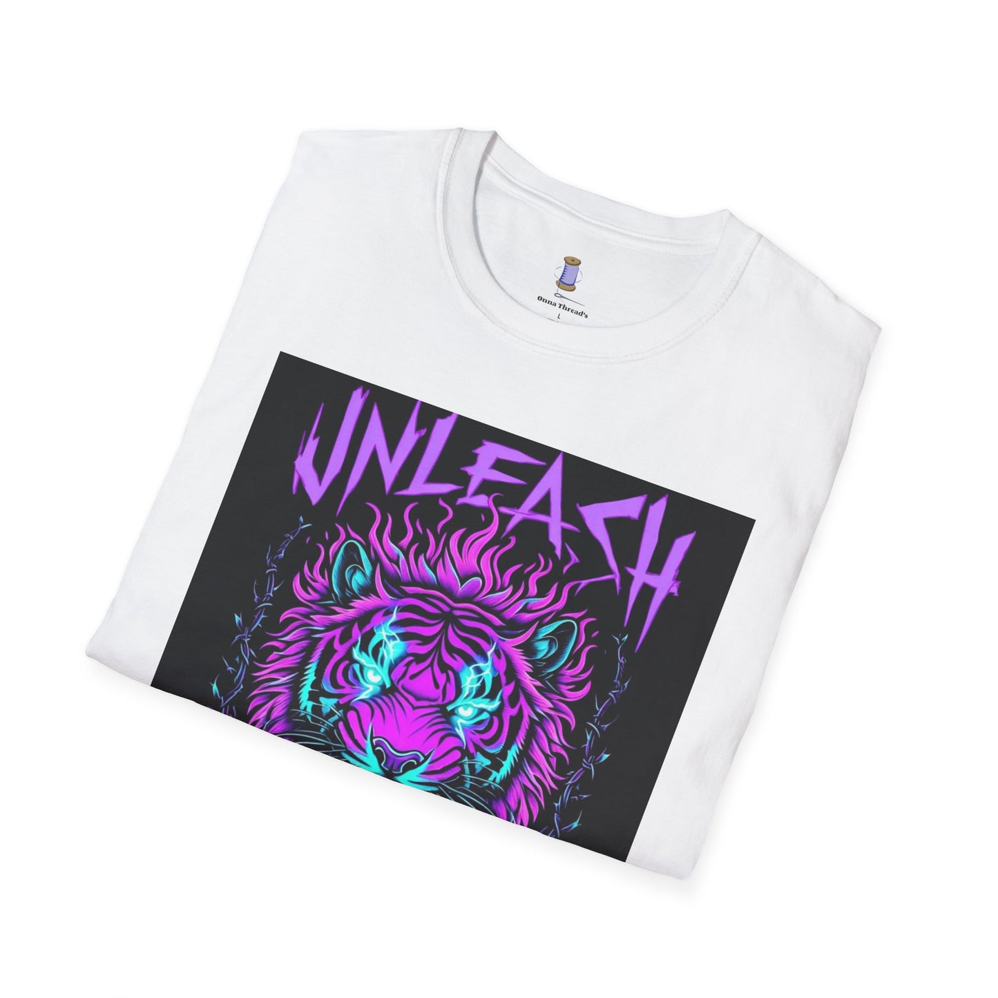 Unleash the Wild Graphic Tee | Cool Graphic Shirt, Unisex T-Shirt, Animal Lover Gift, Nature-Inspired Fashion, Festival Wear