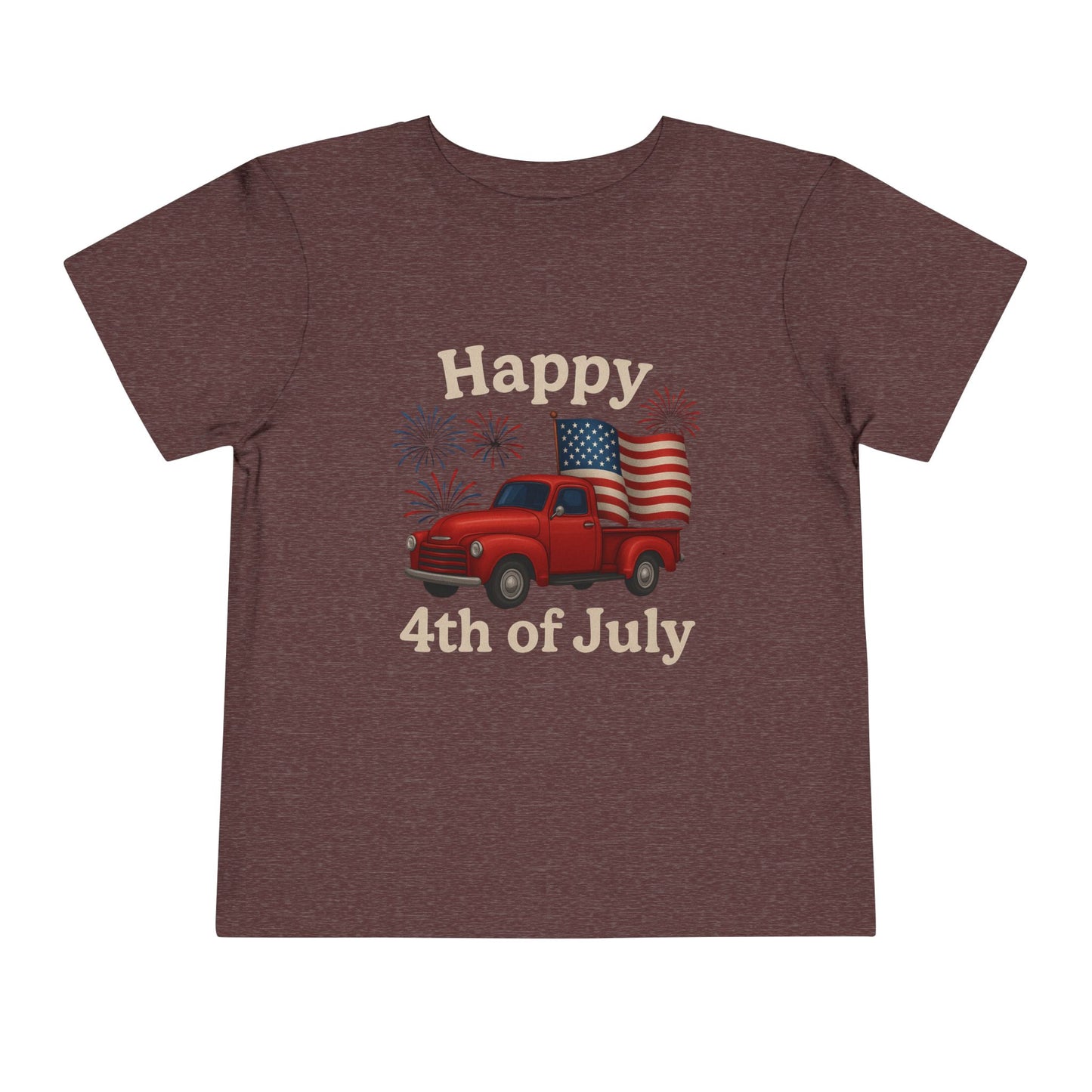 4th of July Truck Tee - Happy Independence Day!