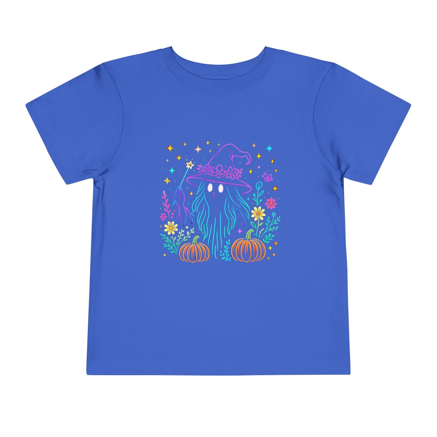 Whimsical Witch Toddler Christmas Tee