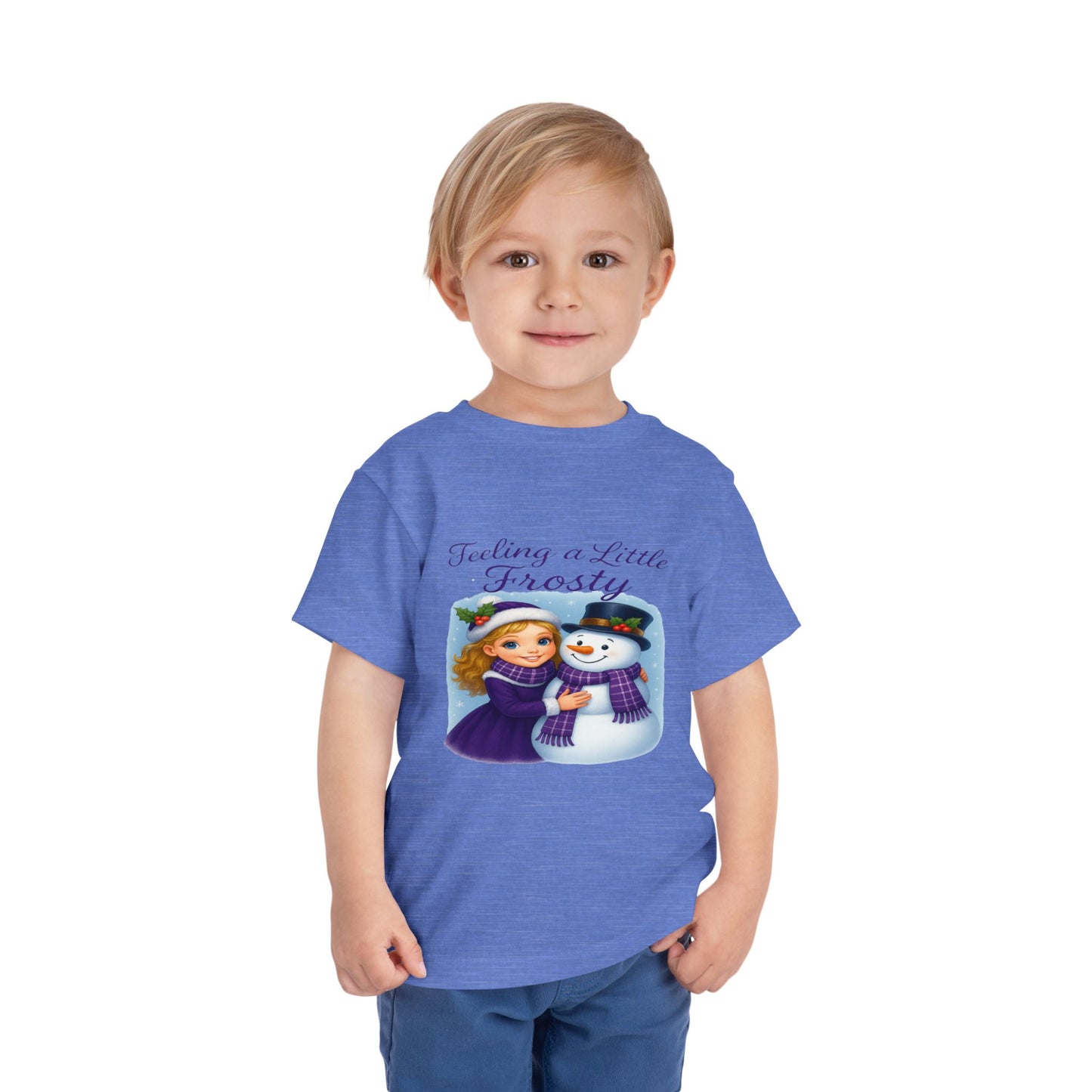 Frosty Friends Toddler Christmas Tee