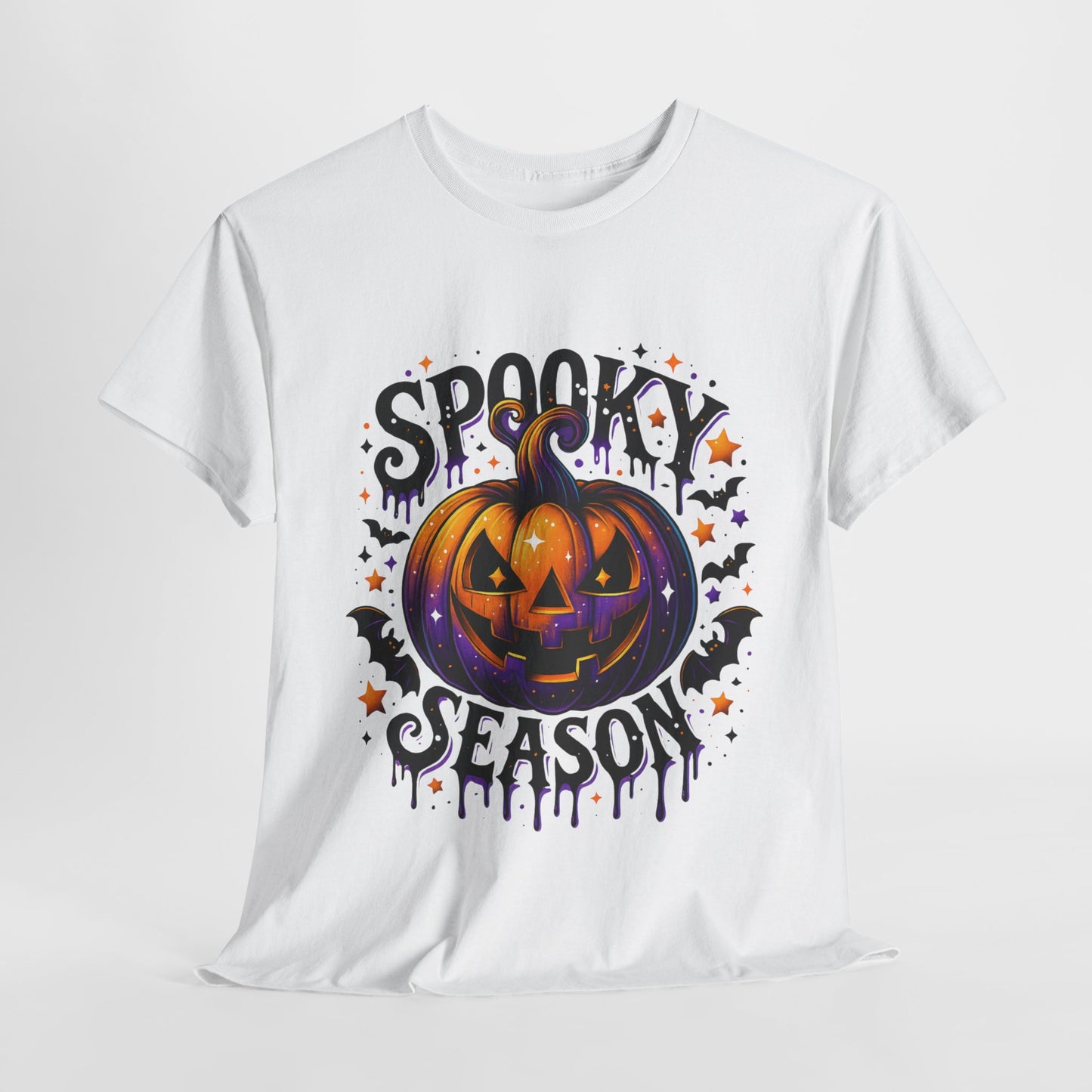 Spooky Season Jack O Lantern Halloween Tee
