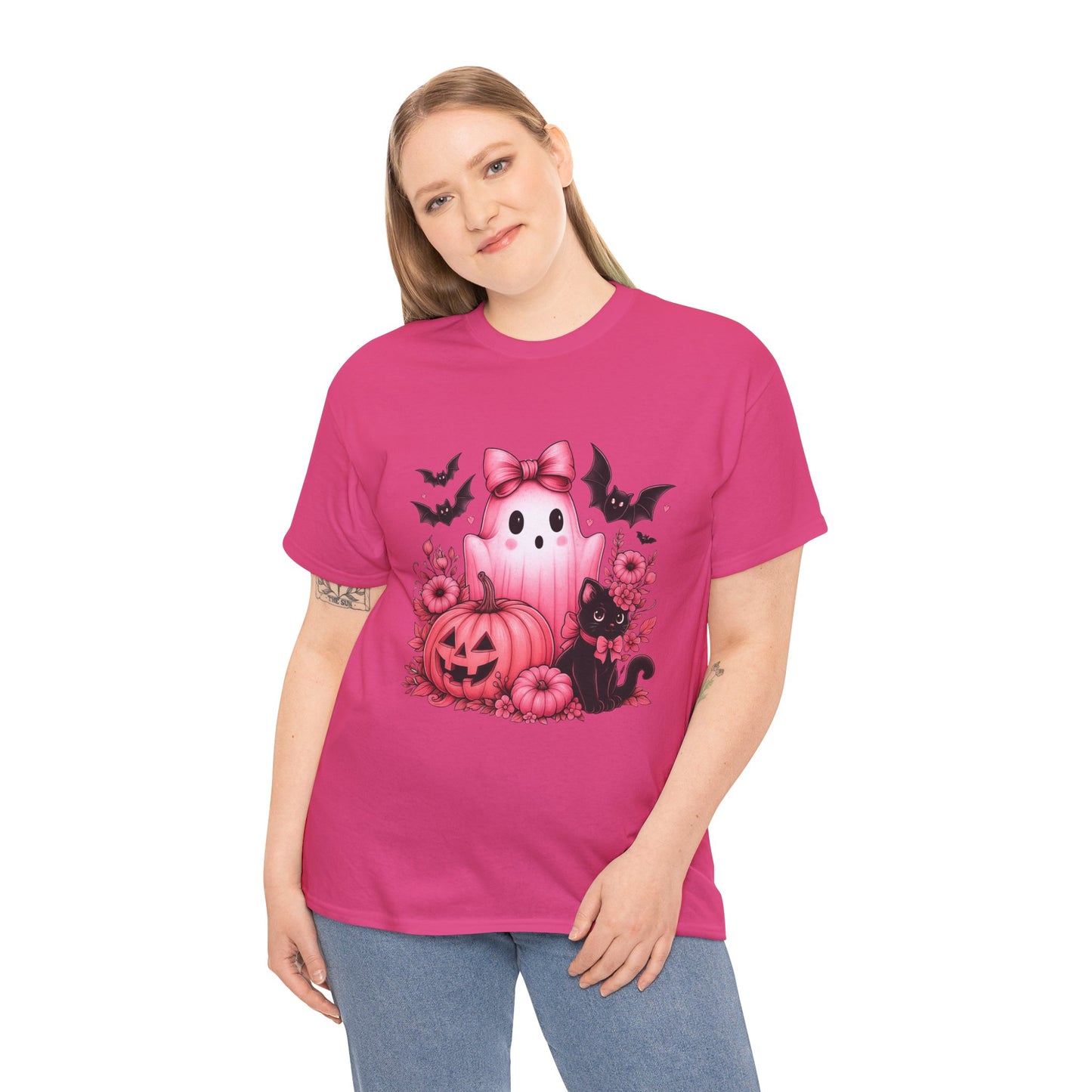 Ghostly Cutie – Halloween Friends Tee