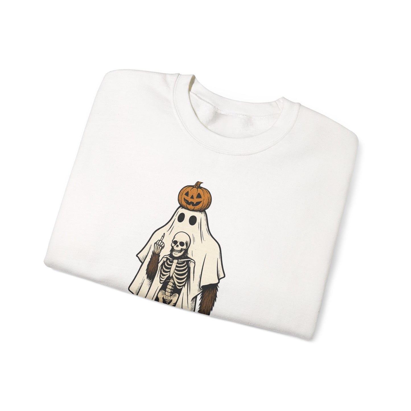 Rebellious Halloween Monster Mashup Crewneck