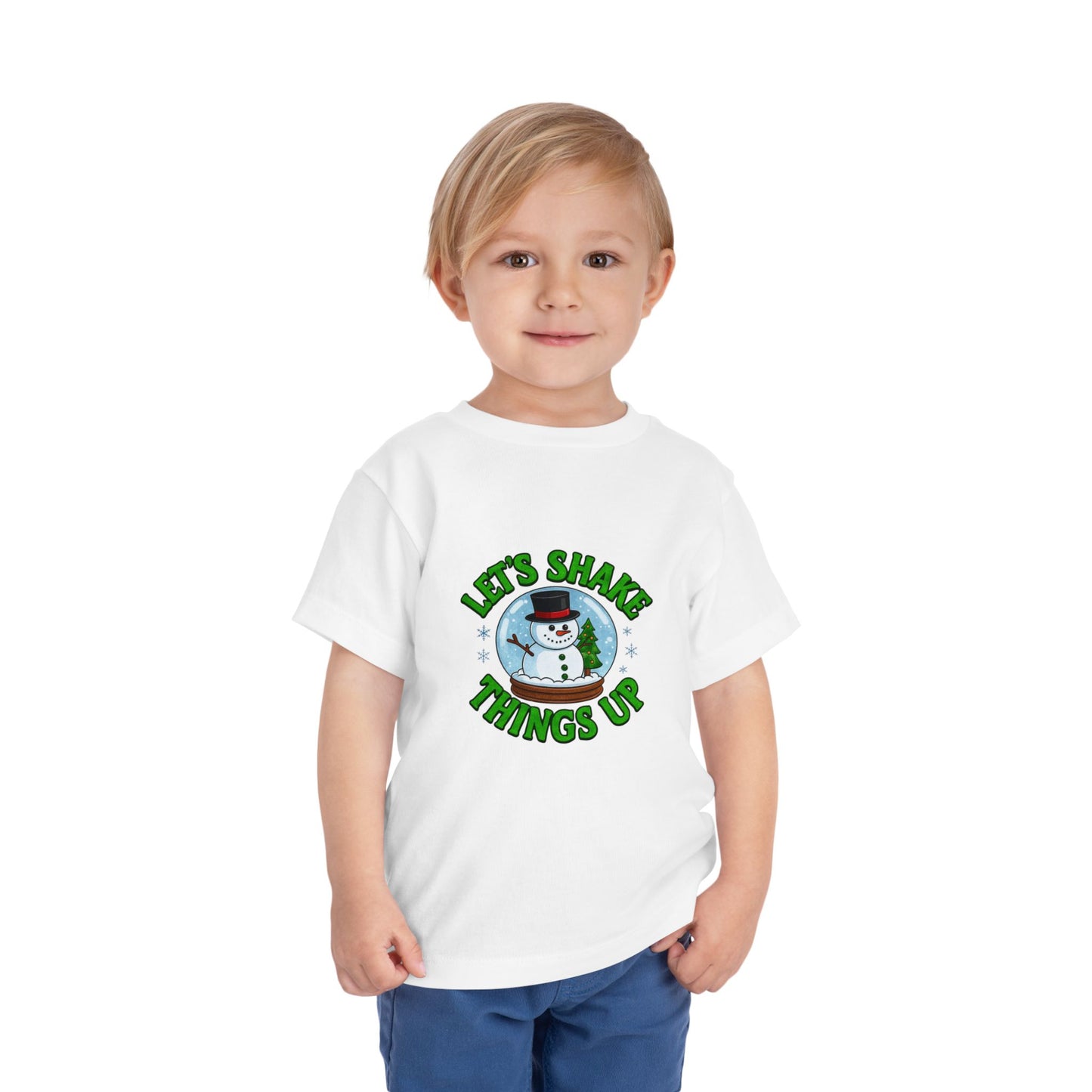 Shake Things Up! Toddler Christmas Tee