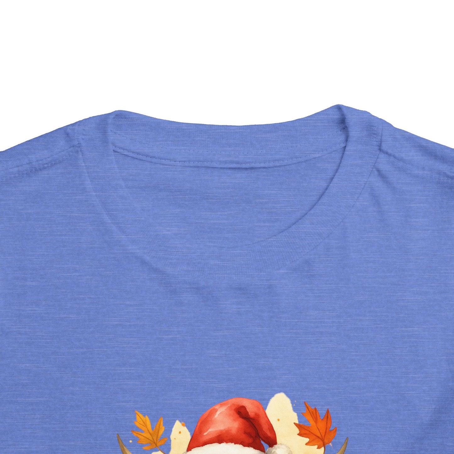 Moo-ving Through Fall Toddler Christmas Tee