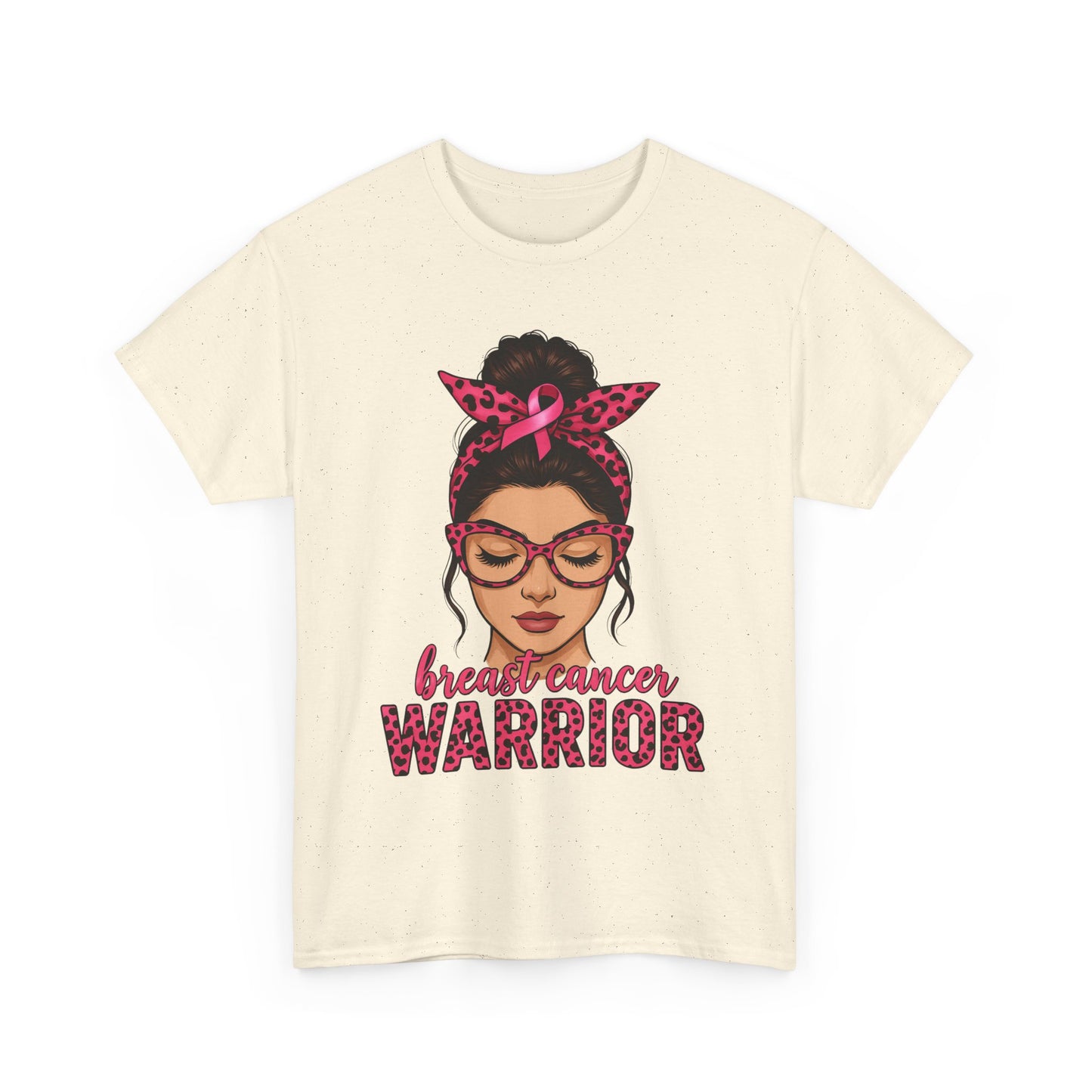 Breast Cancer Warrior Tee - Pink Ribbon Support