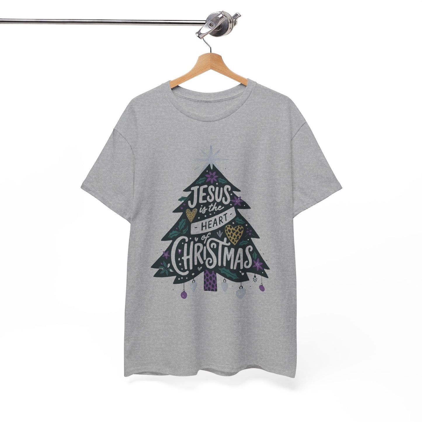 Jesus is the Heart of Christmas Tee