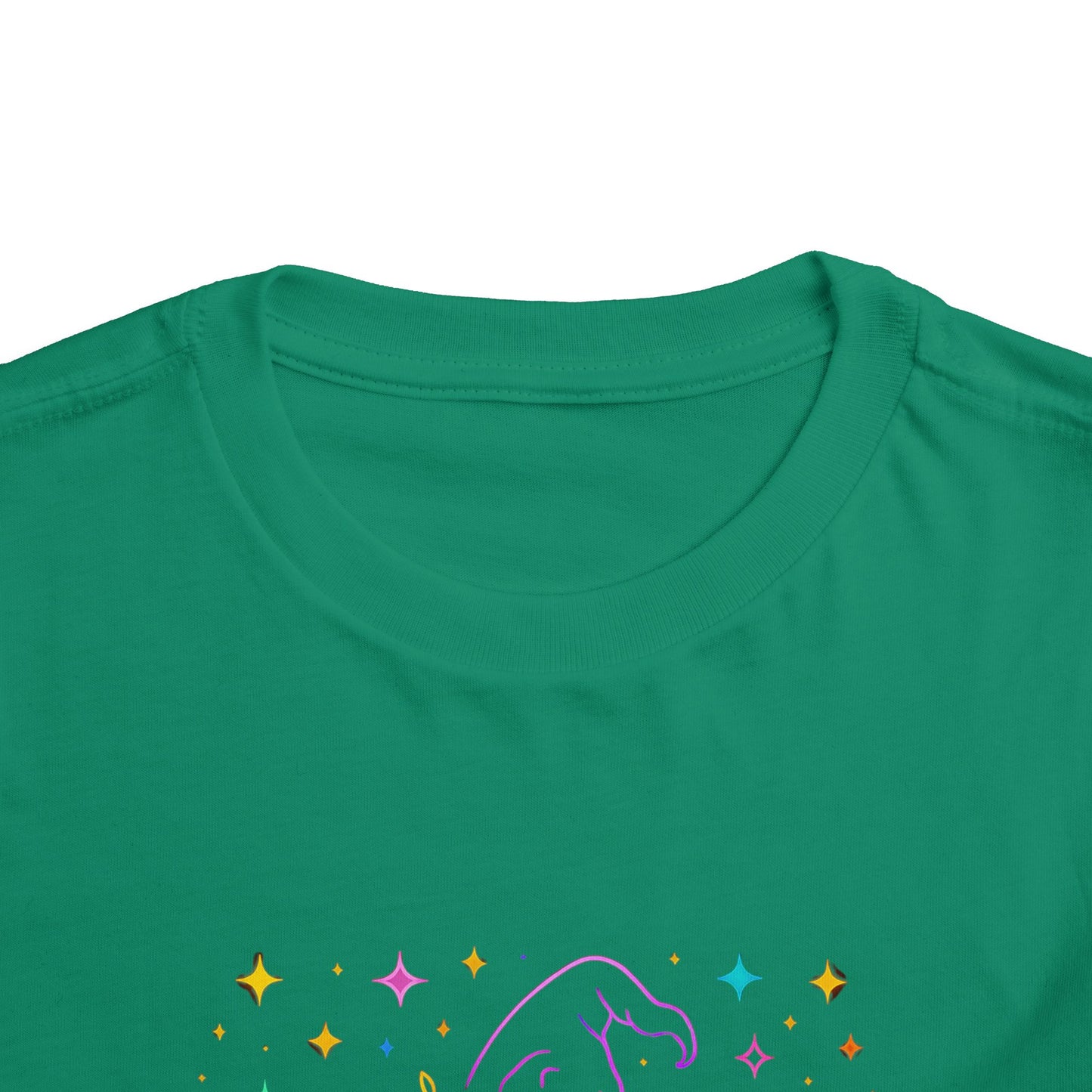 Witch Chicken Halloween Toddler Christmas Tee