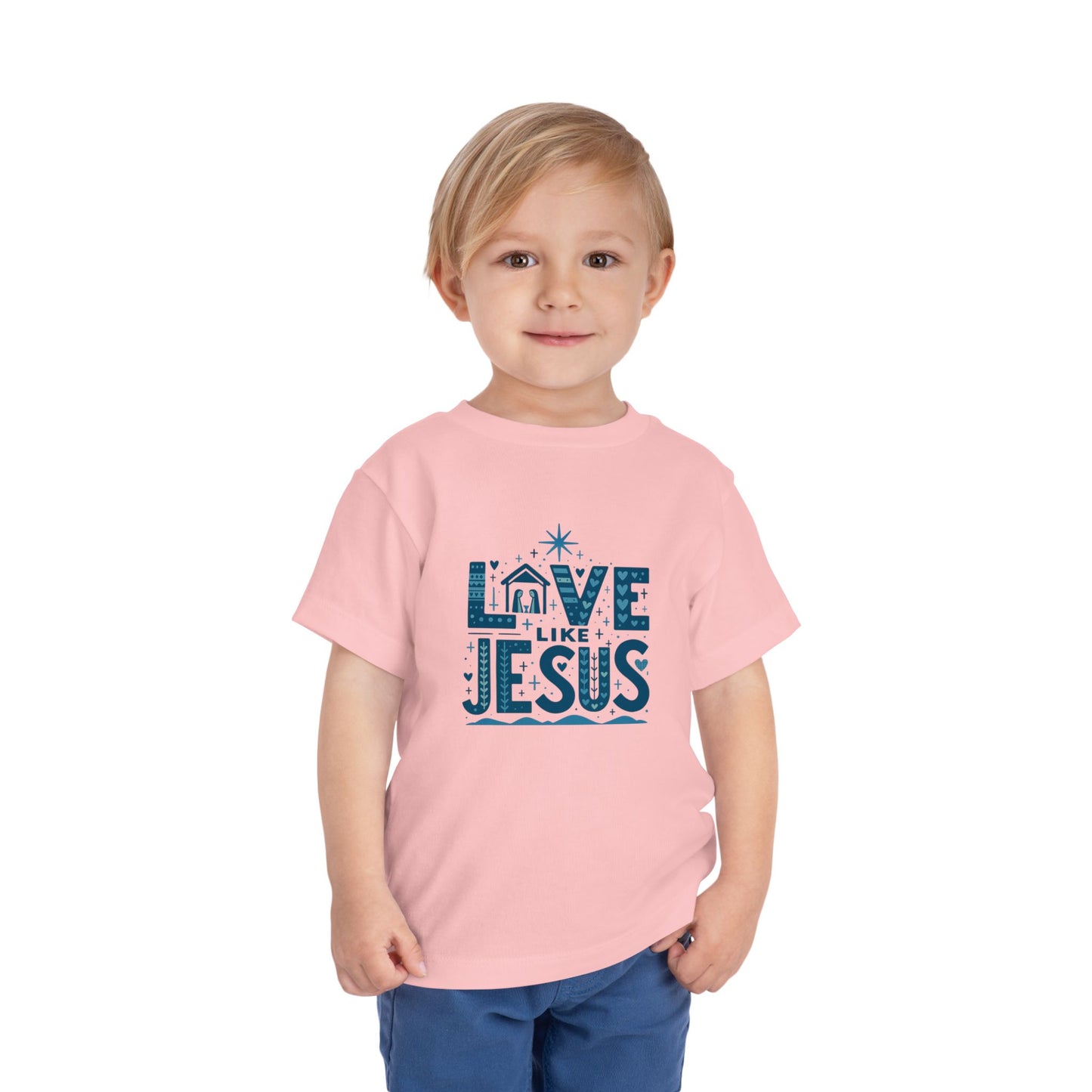 Love Like Jesus Toddler Christmas Tee