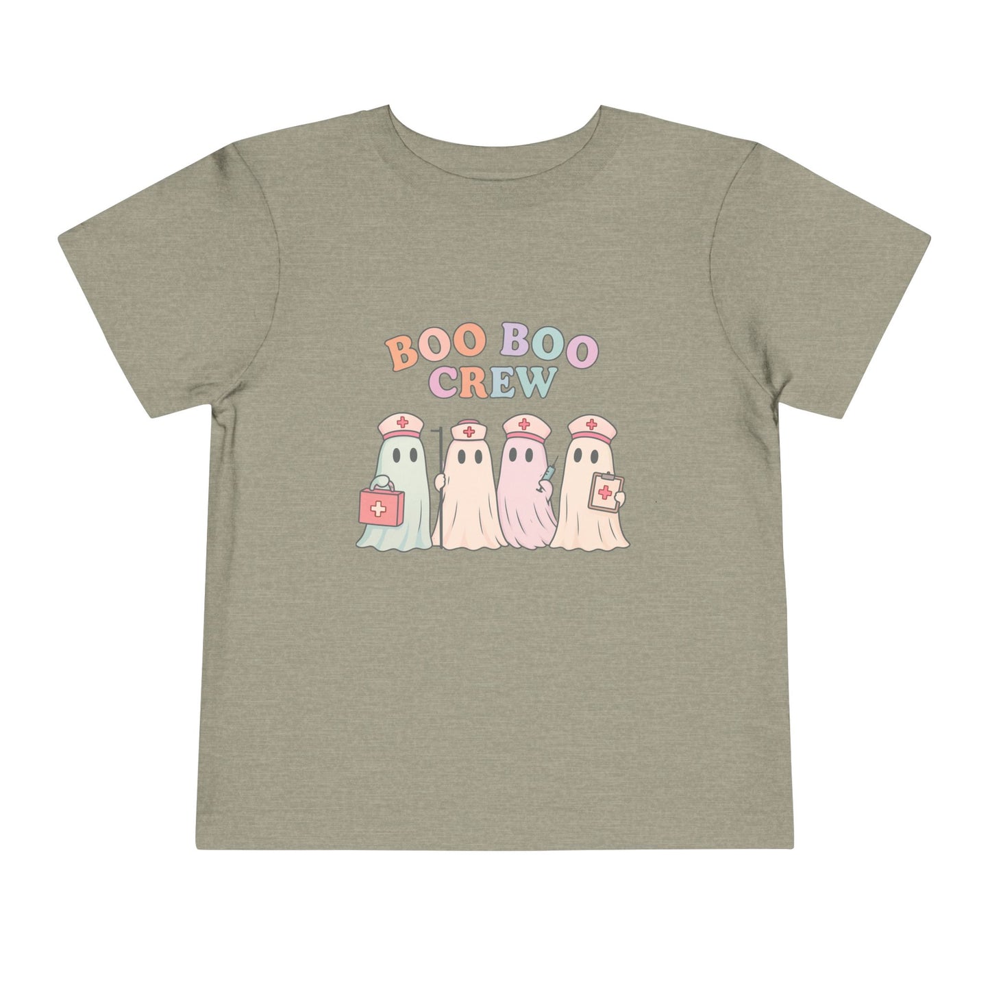 Toddler Halloween Tee - Boo Boo Crew