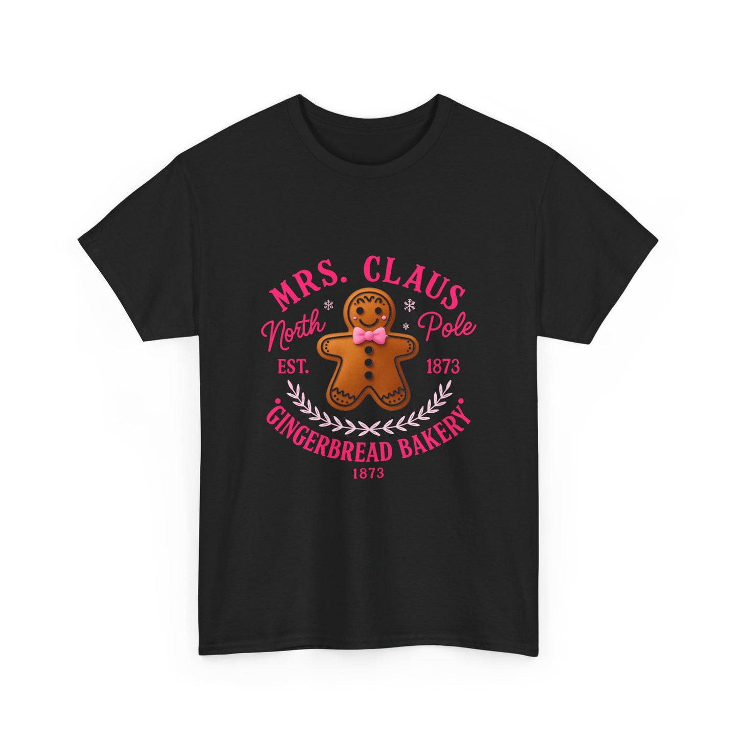 Christmas Gingerbread Man Tee