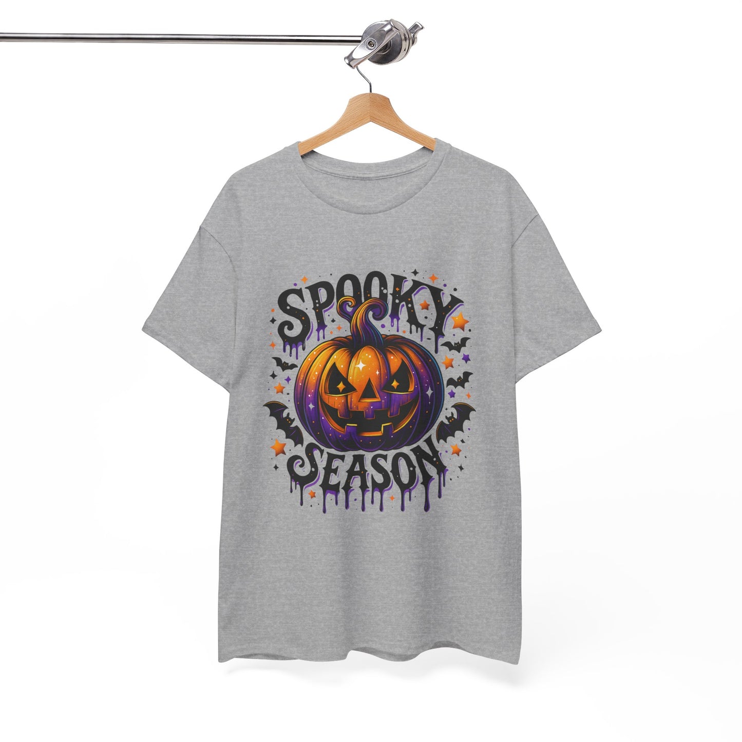 Spooky Season Jack O Lantern Halloween Tee