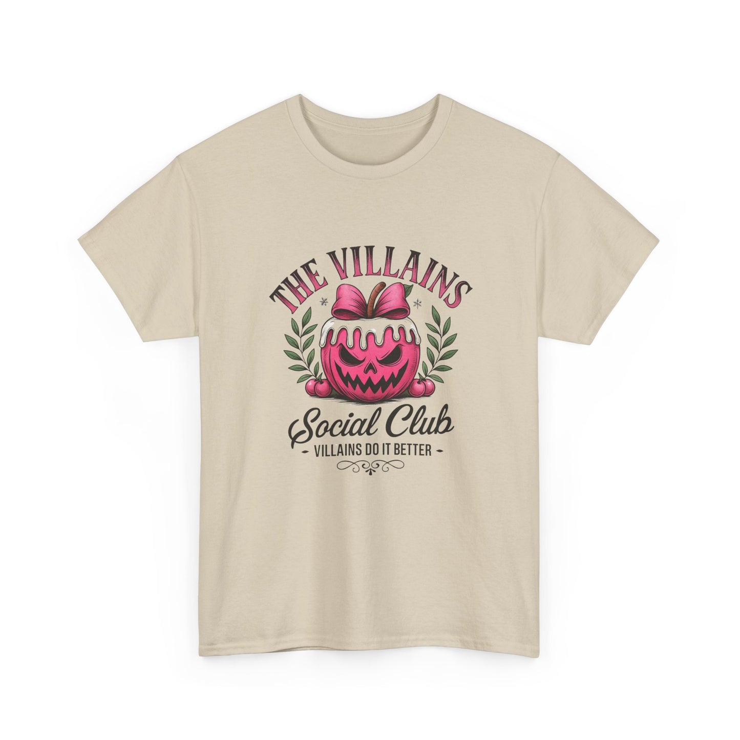 Villain Candy Apple Halloween Tee