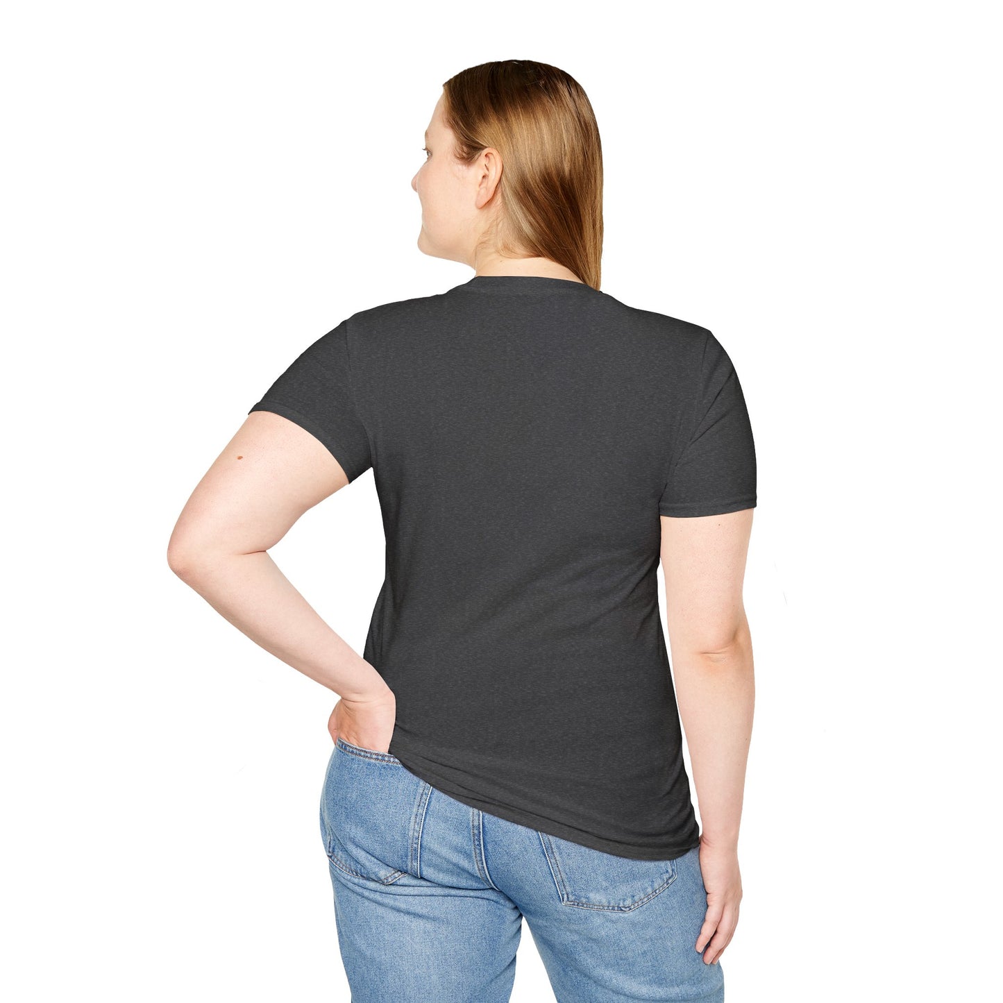 Be Kind to Yourself Unisex Softstyle T-Shirt, Positive Affirmation Tee, Relaxed Fit Shirt, Self Care Gift, Mindfulness Apparel