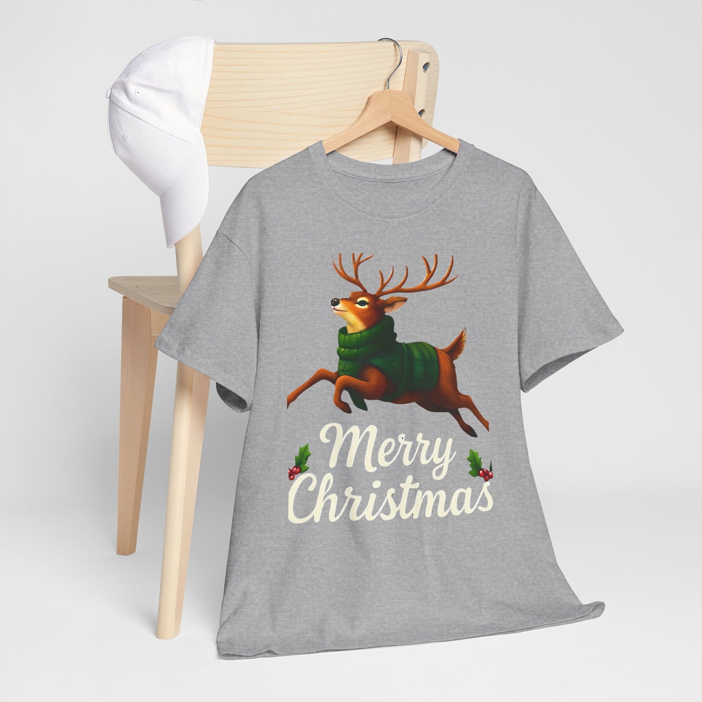 Christmas Reindeer Tee