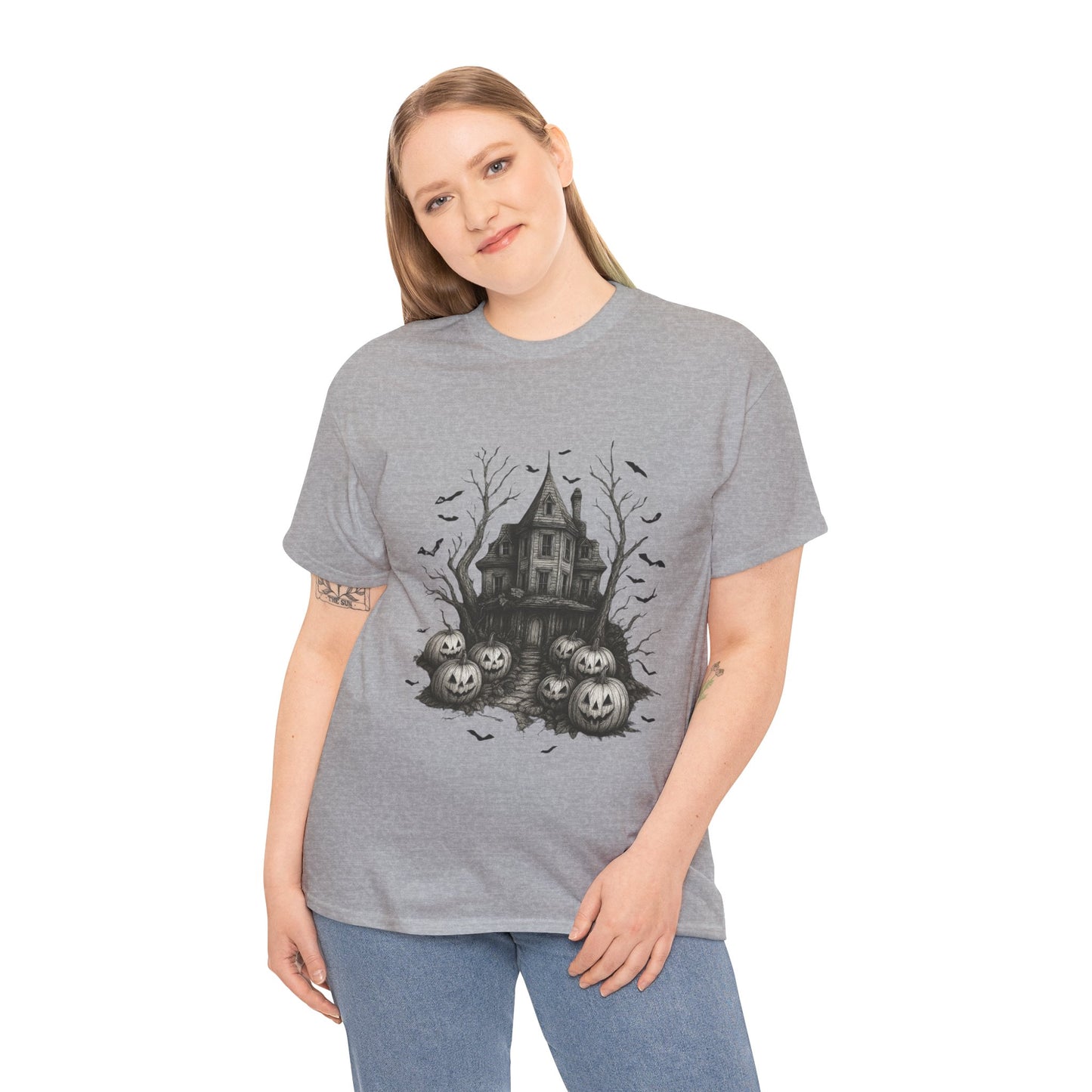 Haunted Hollow – Spooky Halloween Tee