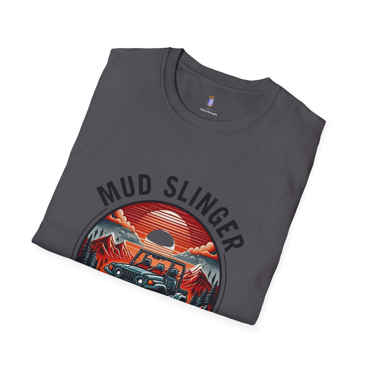 Adventure Ready Unisex T-Shirt | Mud Slinger, Off-Road, Outdoor Fun, Casual Wear