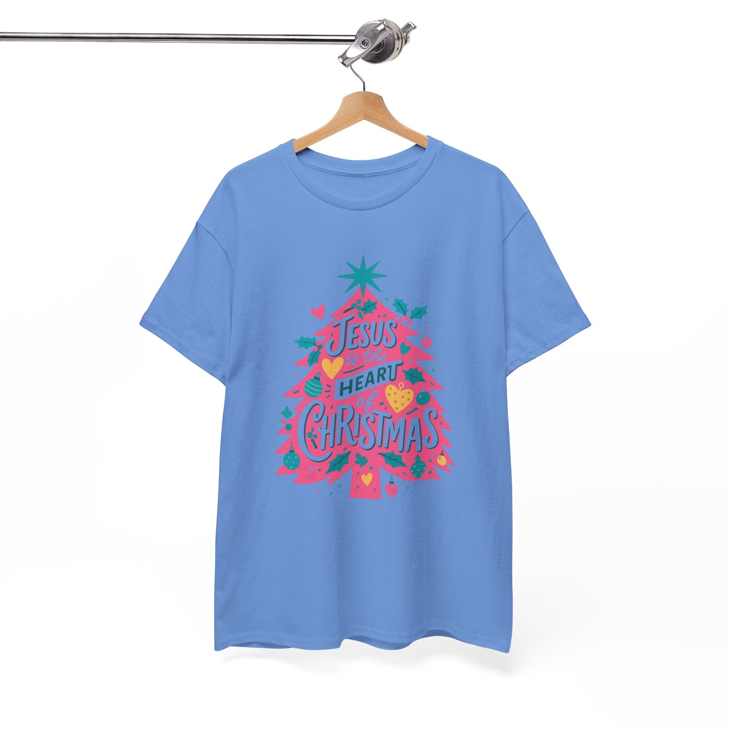 Jesus is the Heart of Christmas Tee