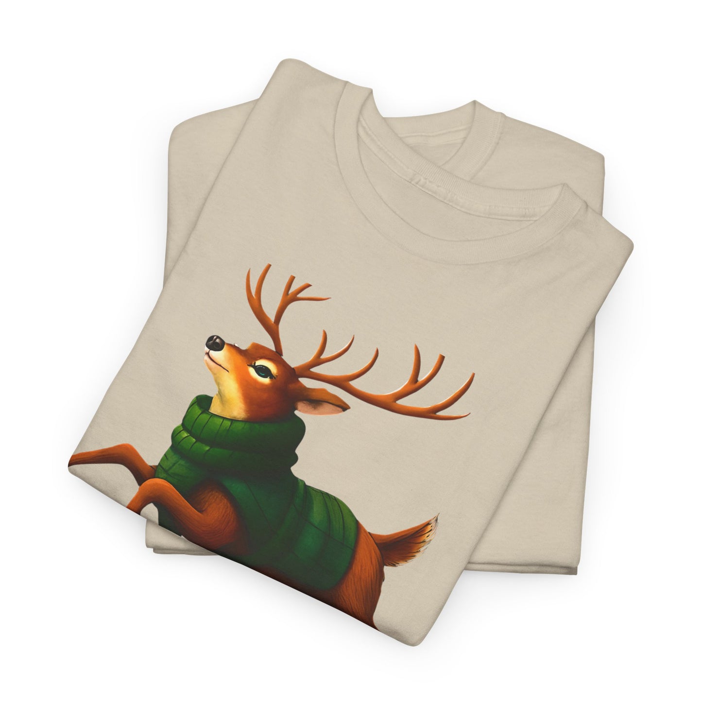 Christmas Reindeer Tee