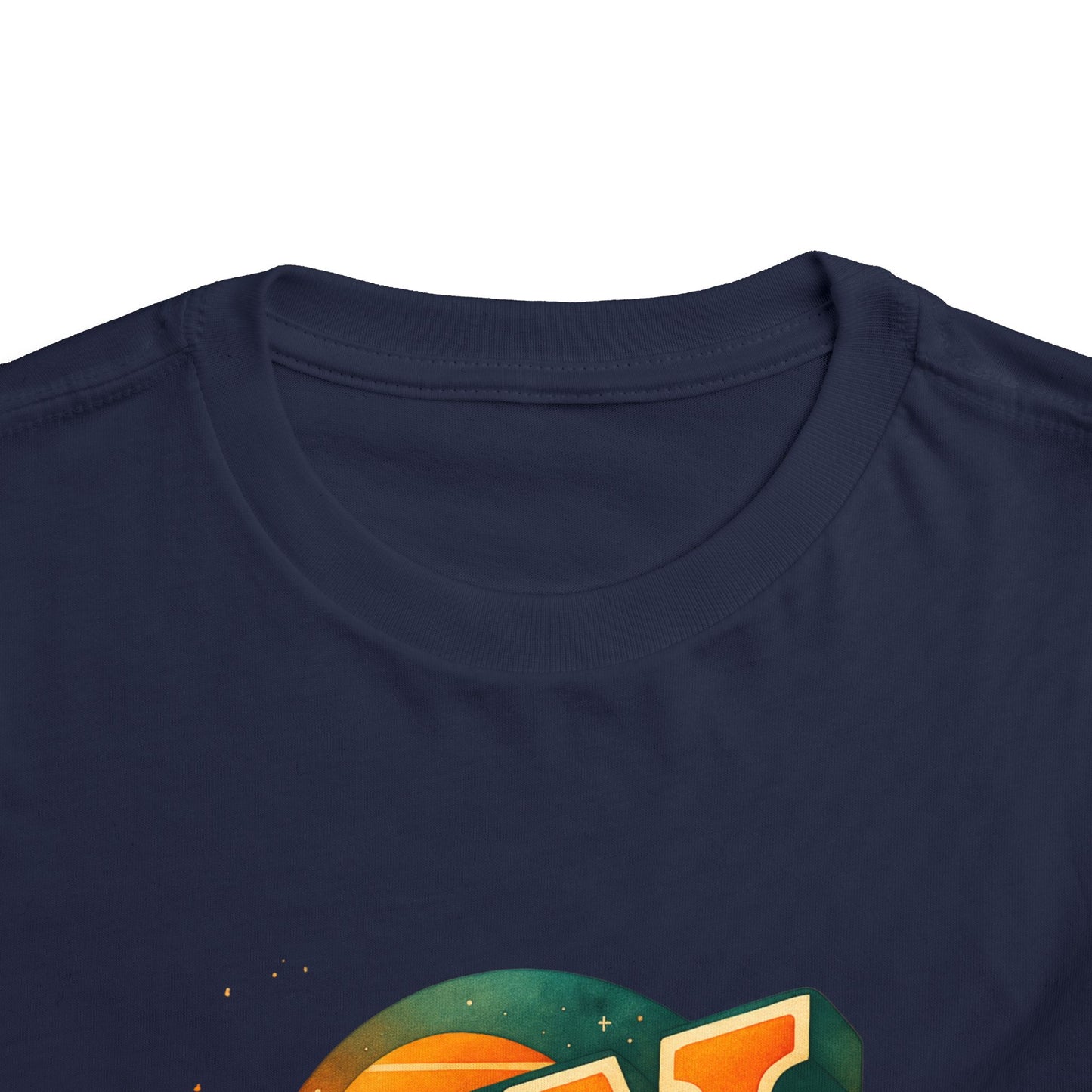 Toddler Tee Sunflower Sunset Design