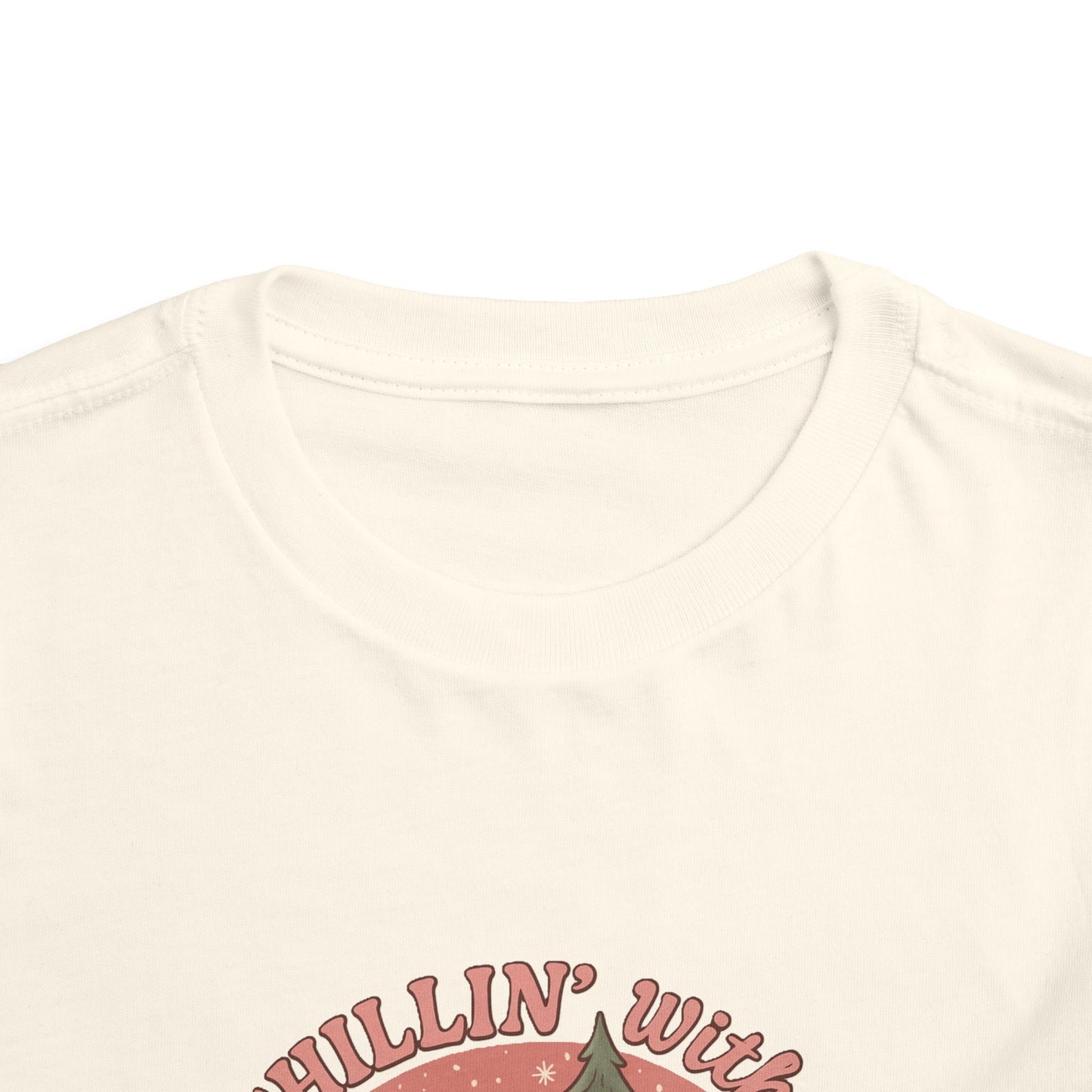 Chillin' Snowmies Toddler Christmas Tee
