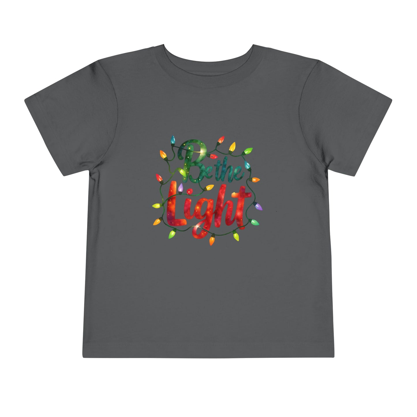 Be the Light Toddler Christmas Tee