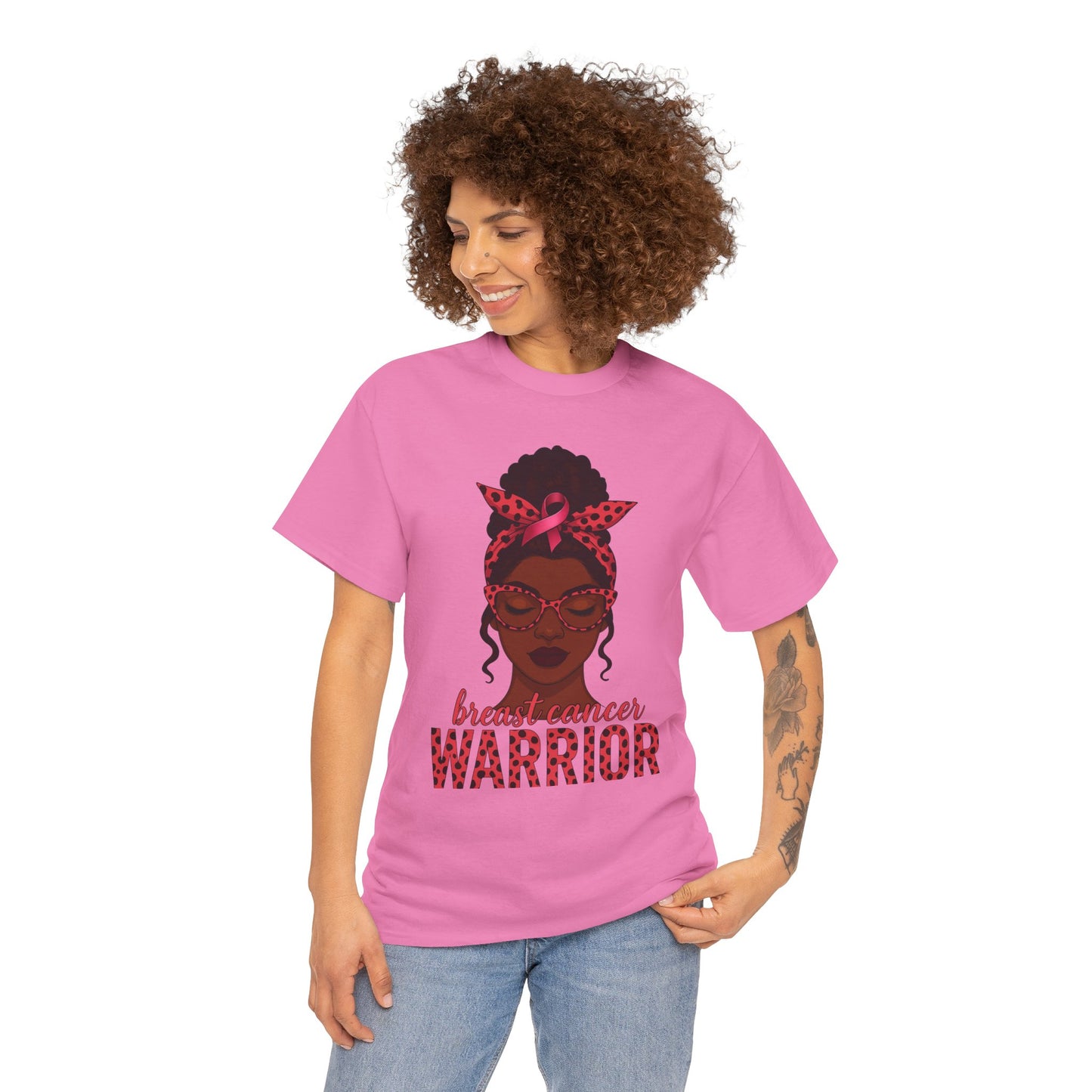 Breast Cancer Warrior Tee: Hope & Support