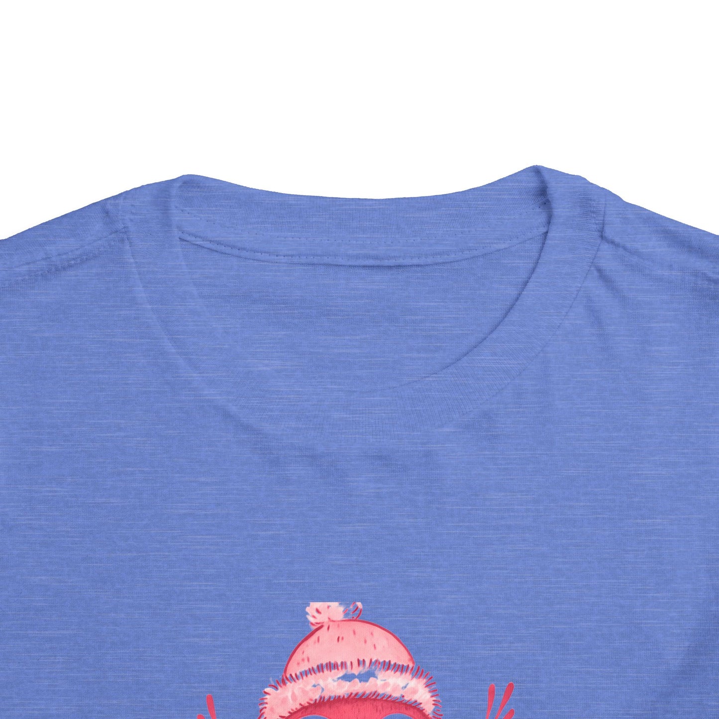 Warm Wishes Penguin Toddler Christmas Tee