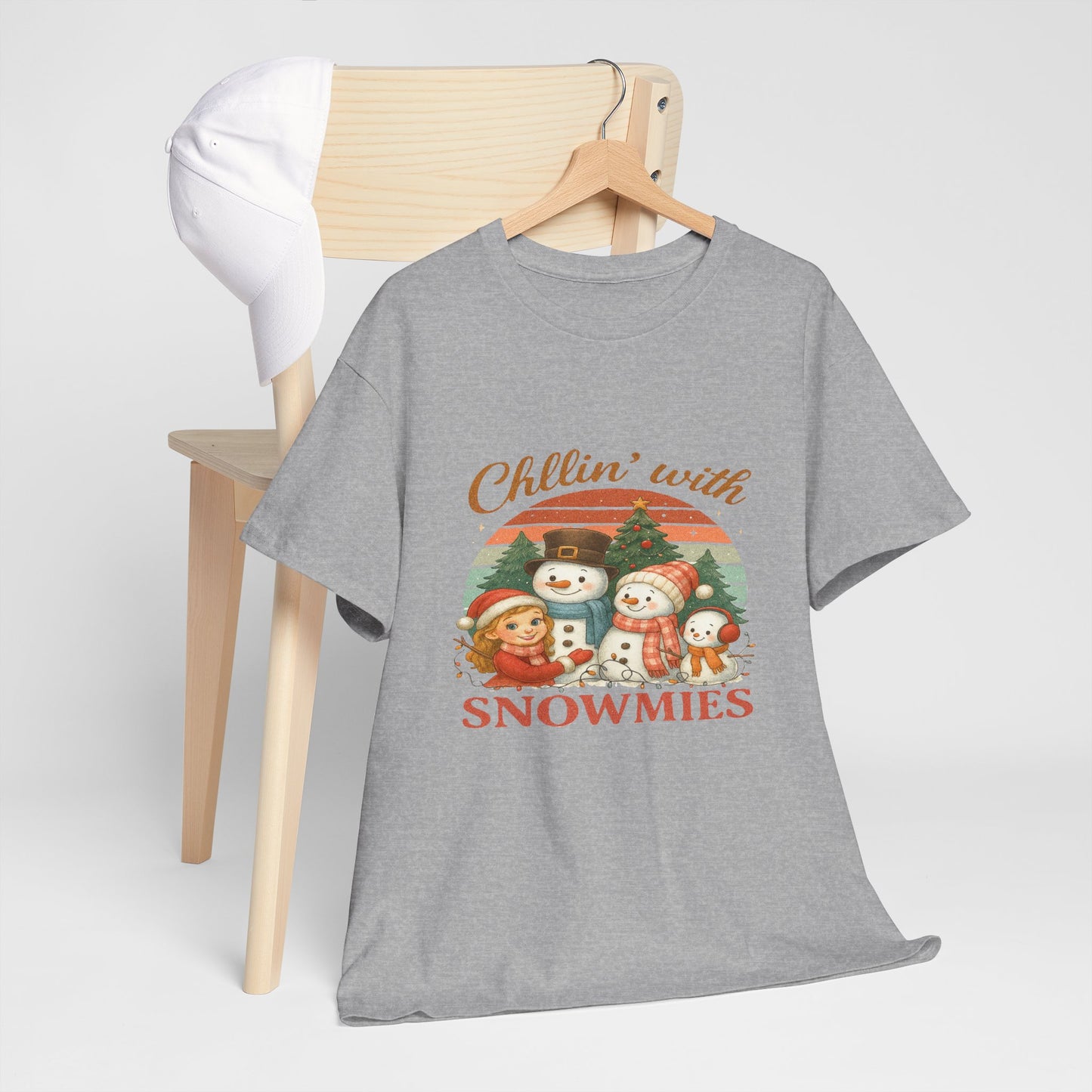 Chillin' with Snowmies Tee