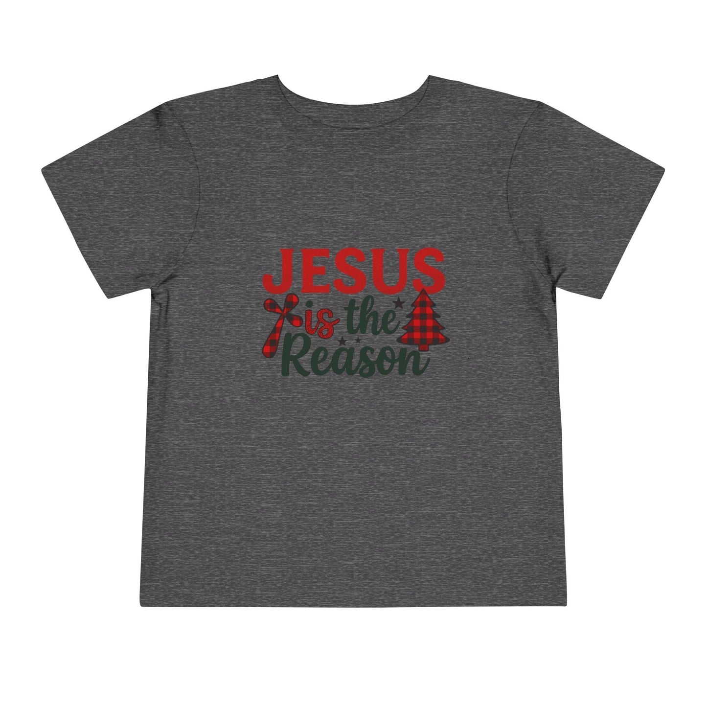 Jesus Is The Reason Toddler Christmas Tee