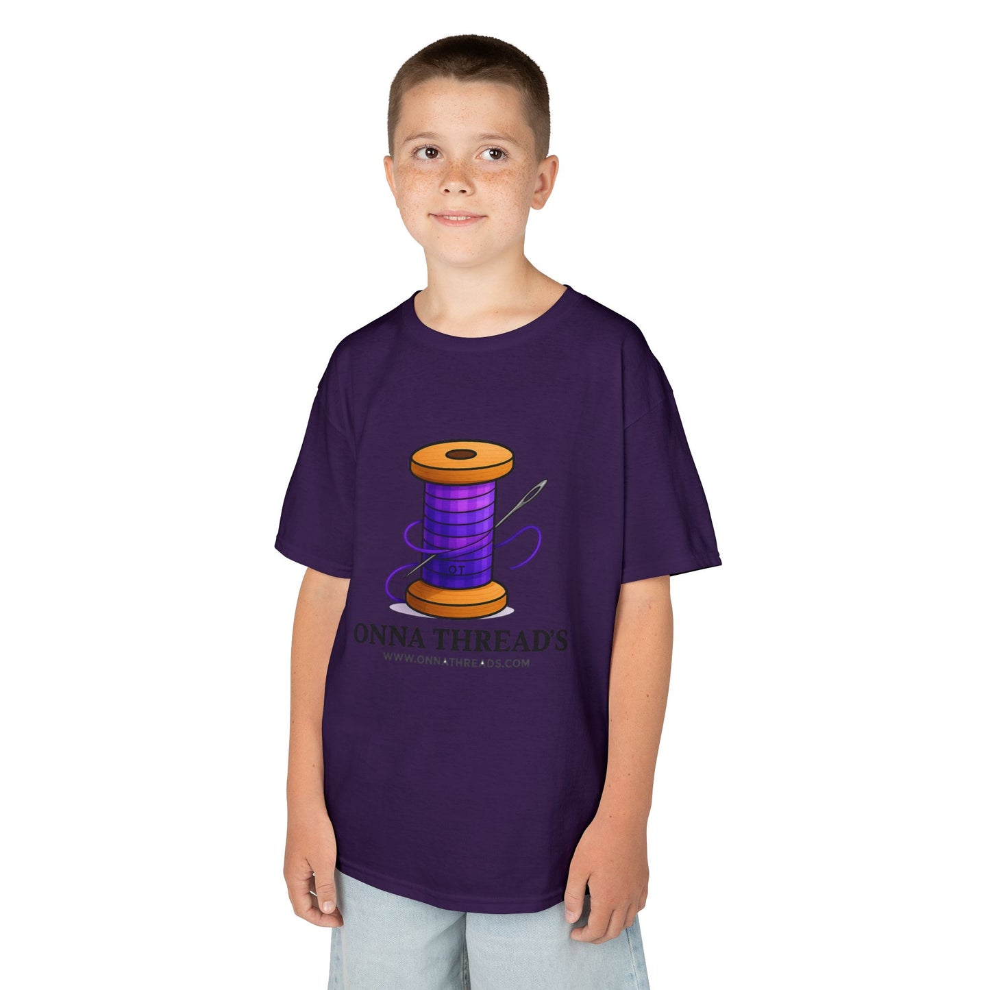 Personalized Youth T-Shirt – Custom Name or Design