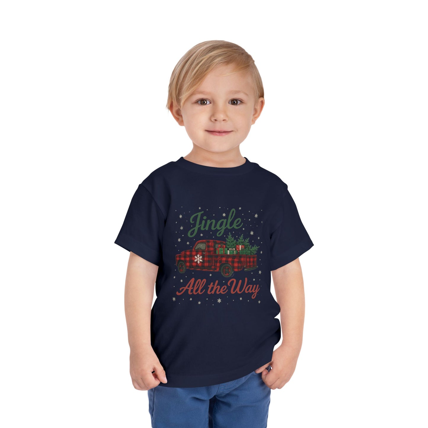 Jingle All the Way Toddler Christmas Tee