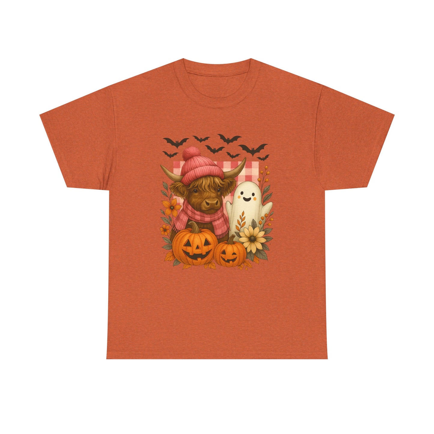 Highland Cow Halloween Tee