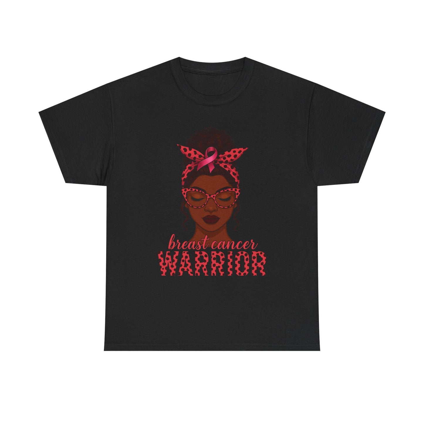 Breast Cancer Warrior Tee: Hope & Support