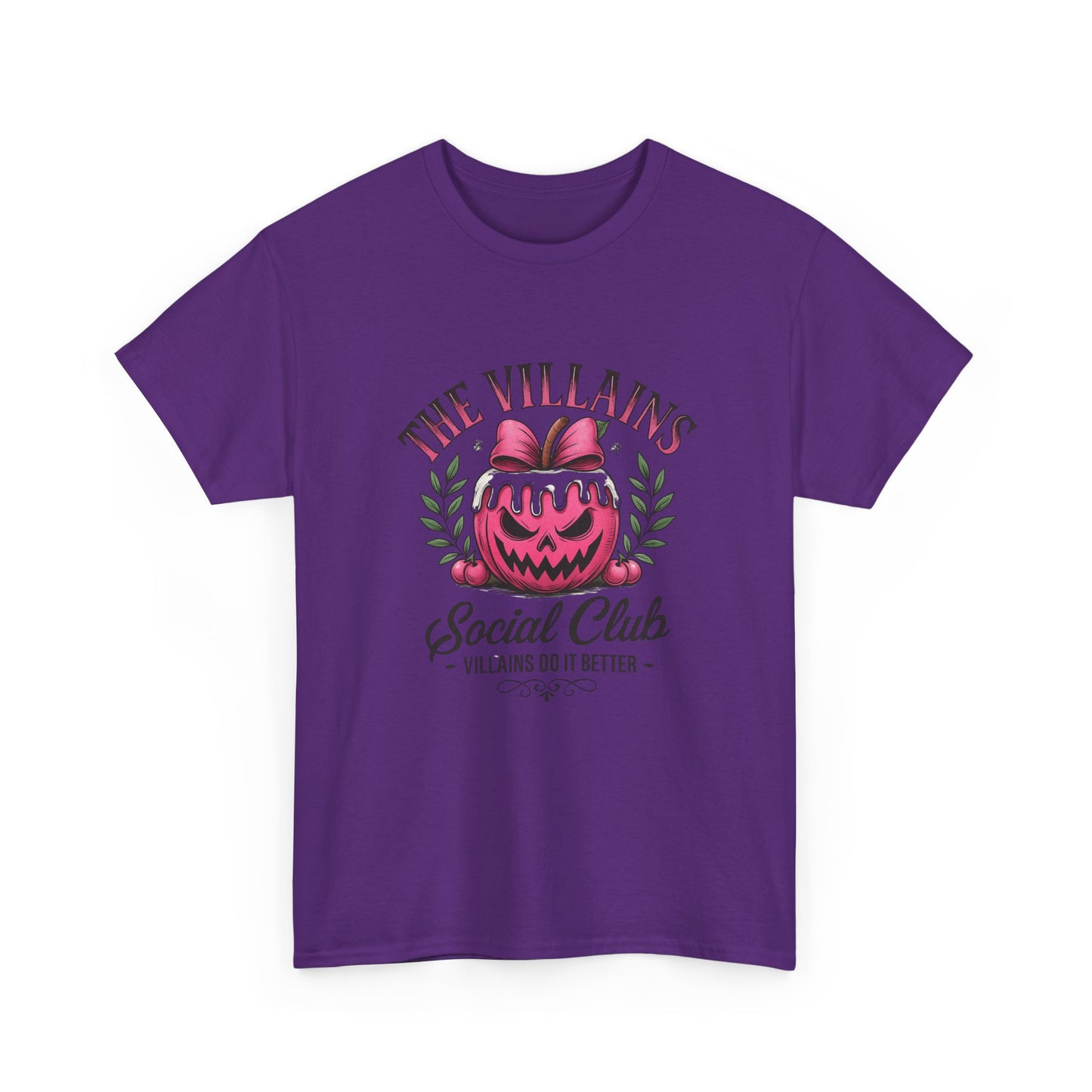 Villain Candy Apple Halloween Tee