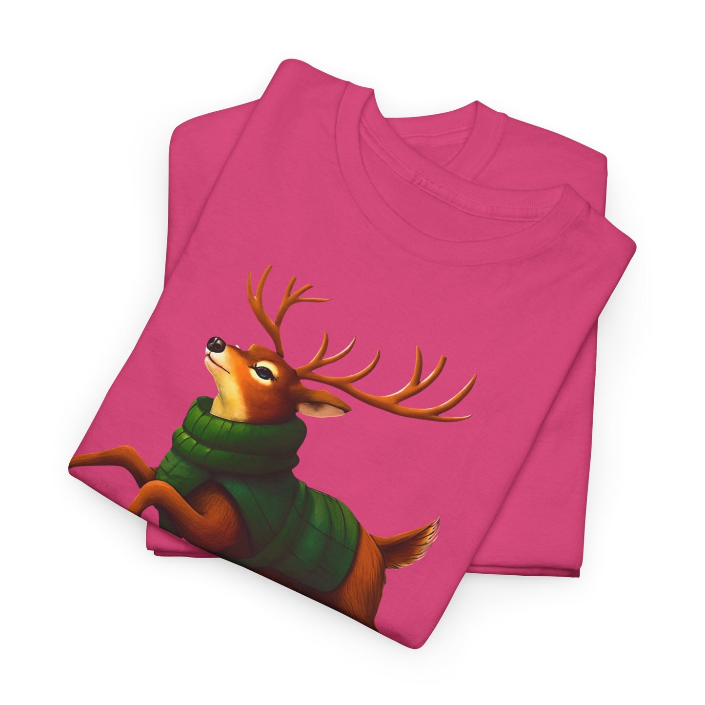 Christmas Reindeer Tee