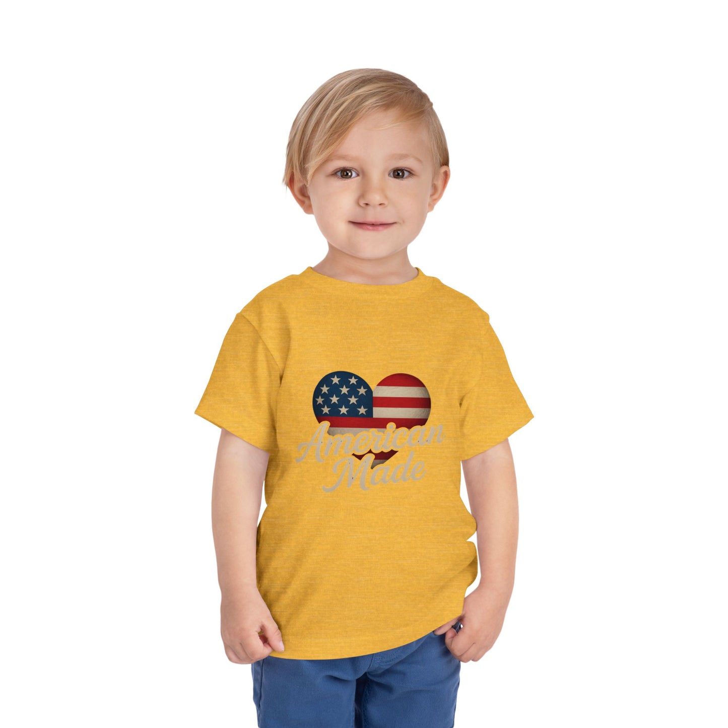 American Made Heart Tee