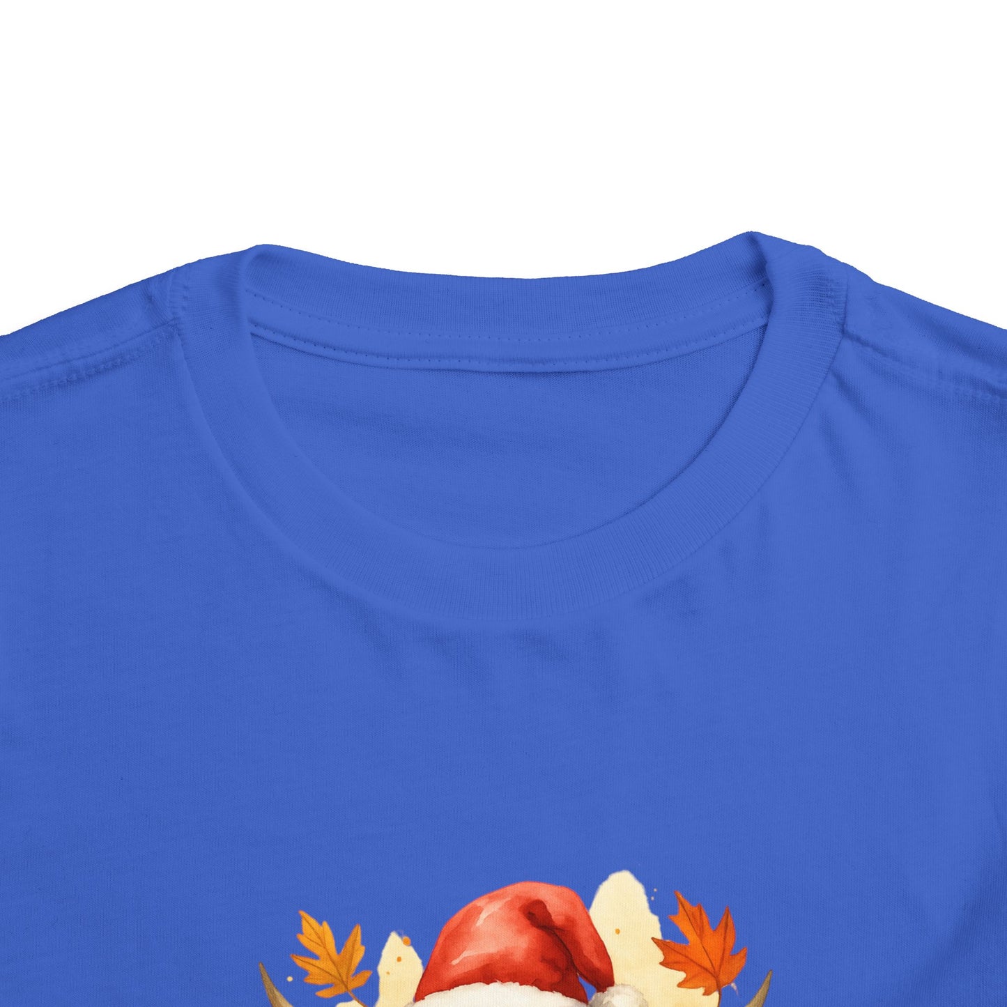 Moo-ving Through Fall Toddler Christmas Tee