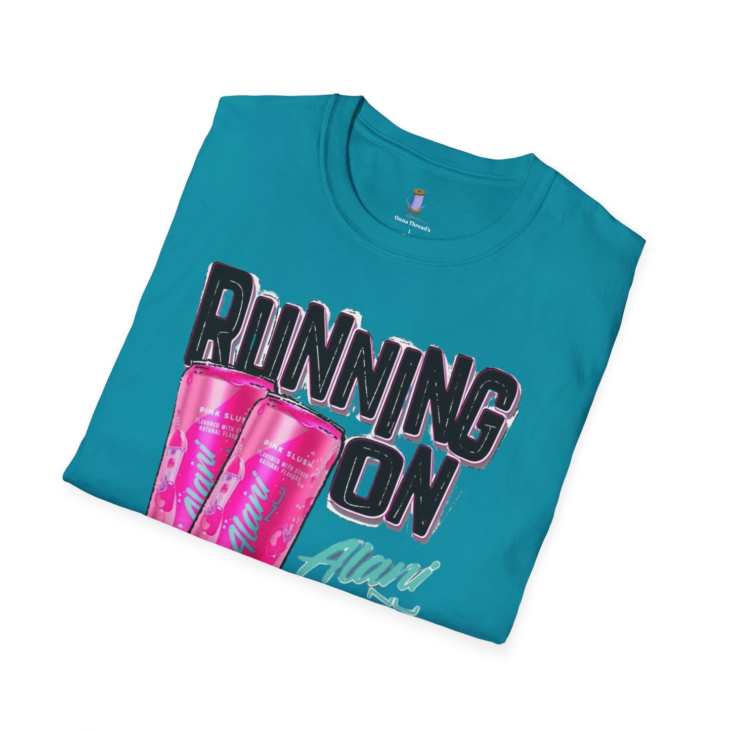 Running on a Prayer T-Shirt, Unisex Graphic Tee, Fun Casual Wear, Gift for Friends, Everyday Style, Faith-Inspired Apparel