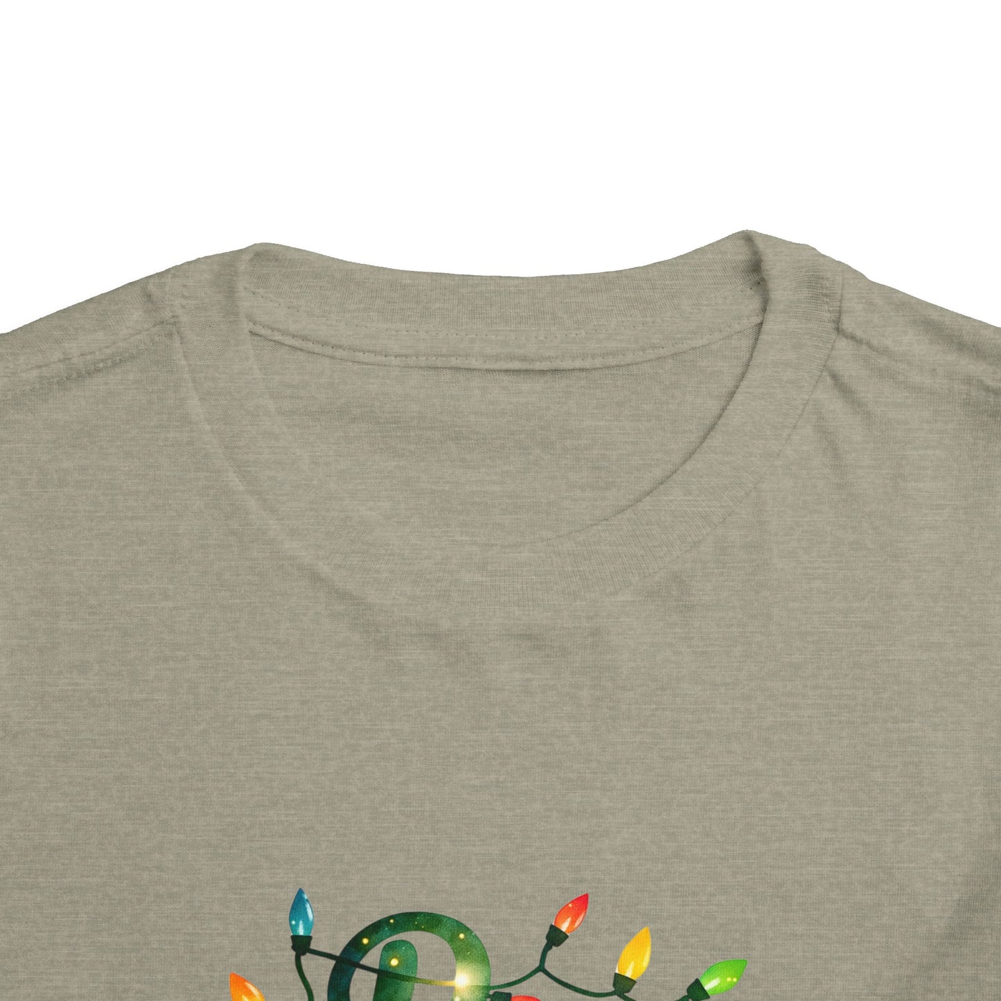 Be the Light Toddler Christmas Tee