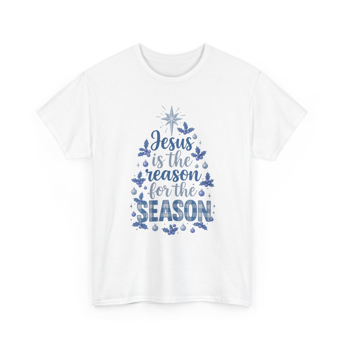 Jesus is the Reason Christmas Tree Tee