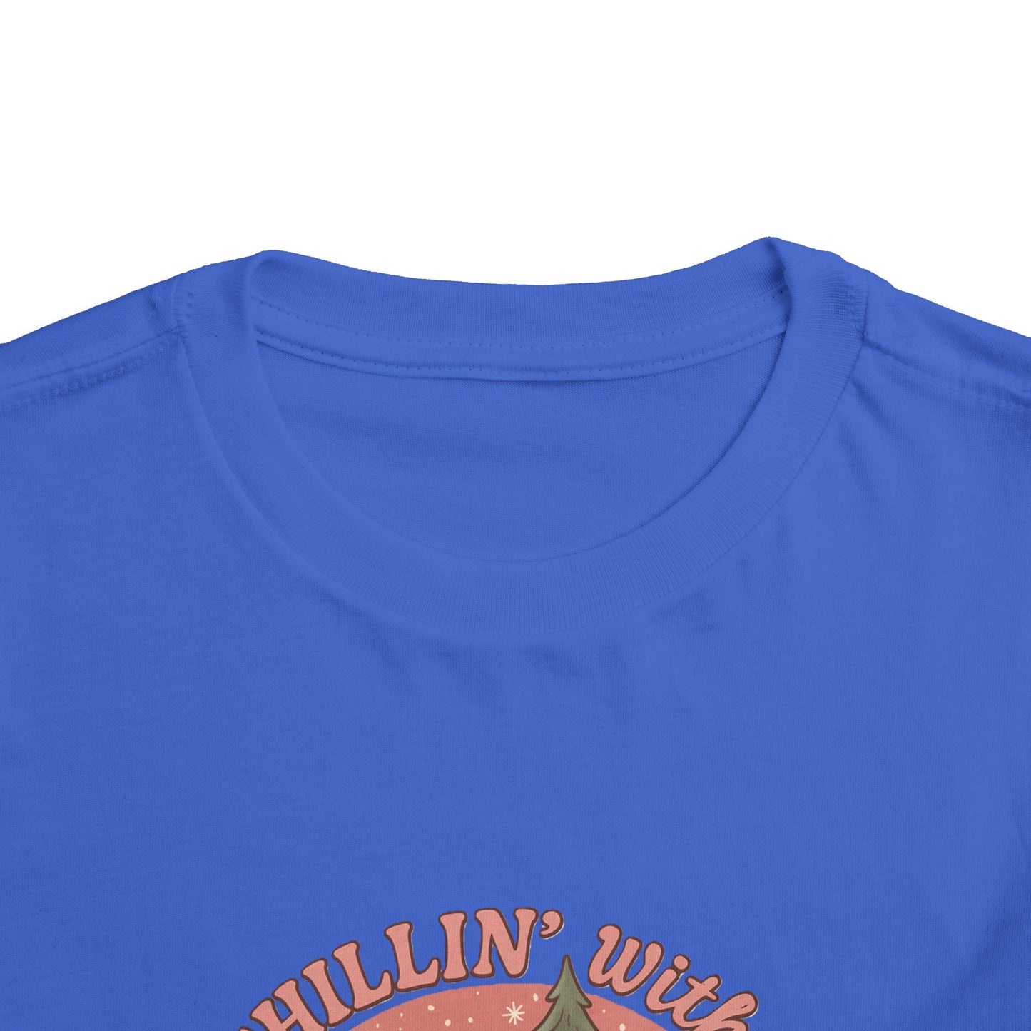 Chillin' Snowmies Toddler Christmas Tee