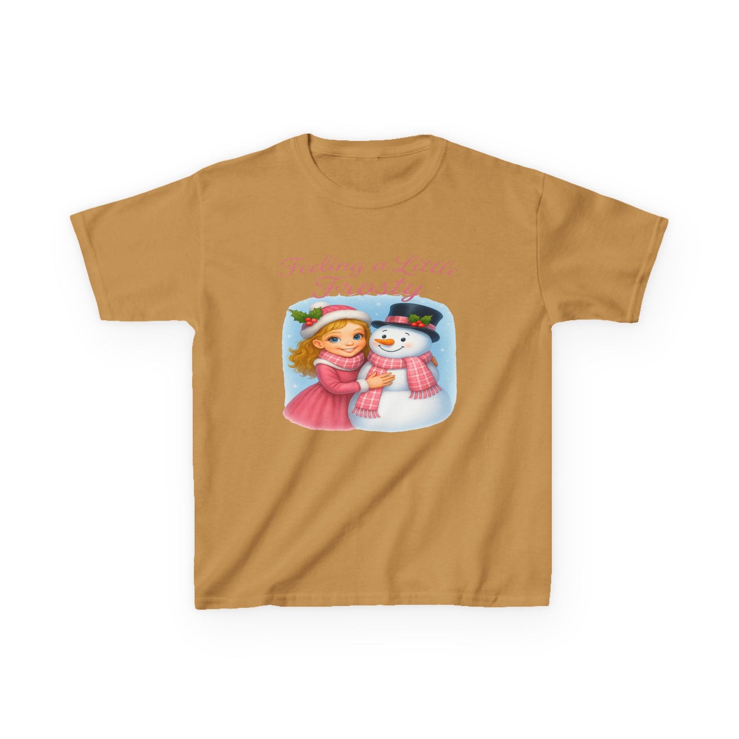 Frosty Friends Holiday Kids Tee
