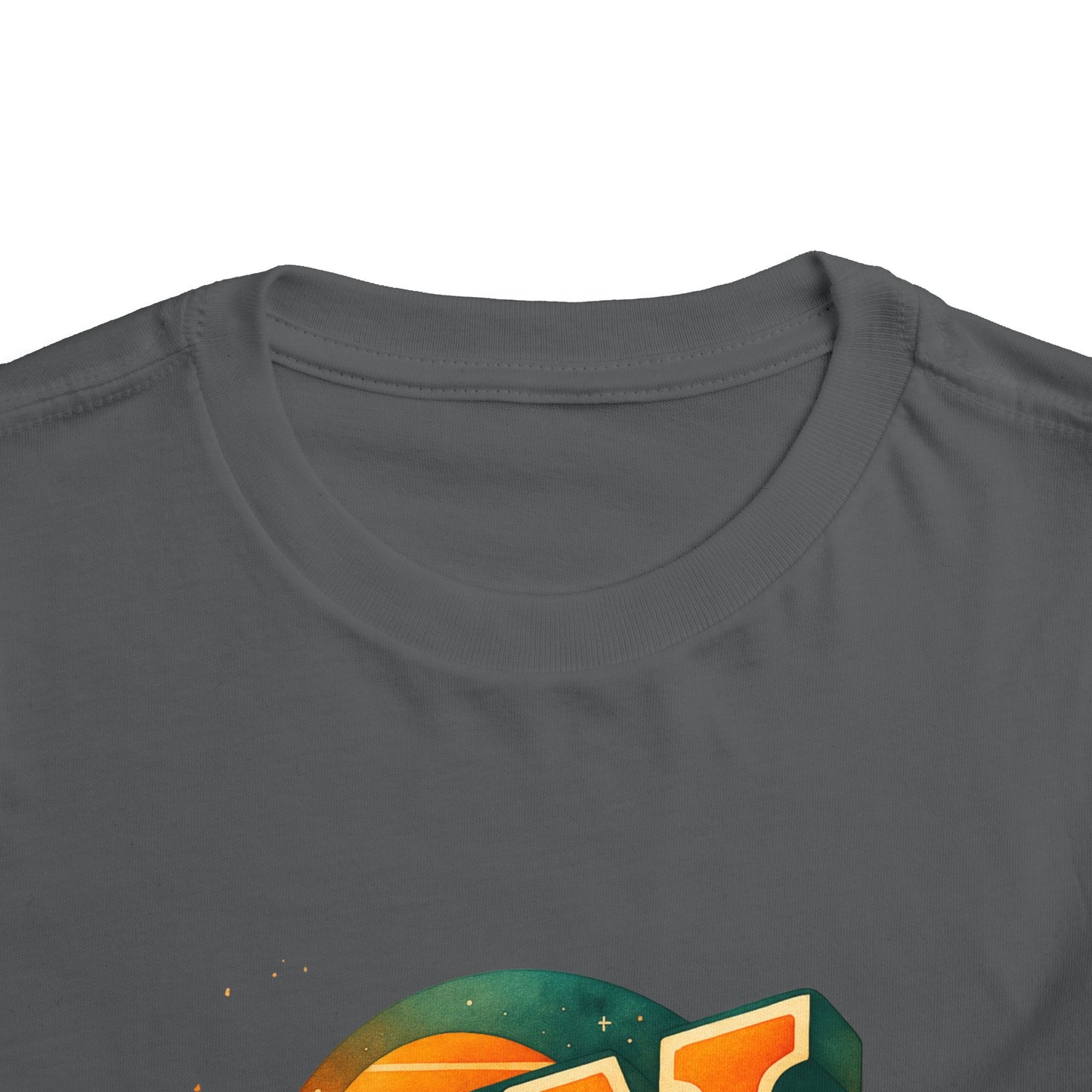 Toddler Tee Sunflower Sunset Design
