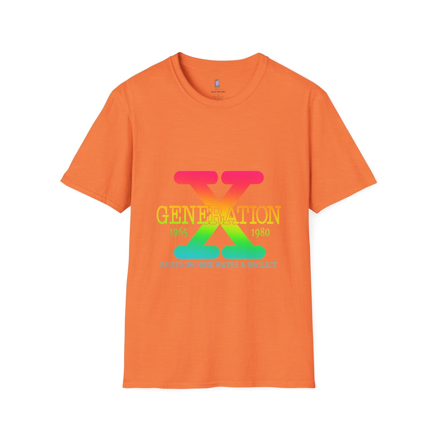 Retro Generation X T-Shirt | Vintage Style Tee, Unisex Gift, Nostalgia Apparel, 80s 90s Fashion, Graphic Tee
