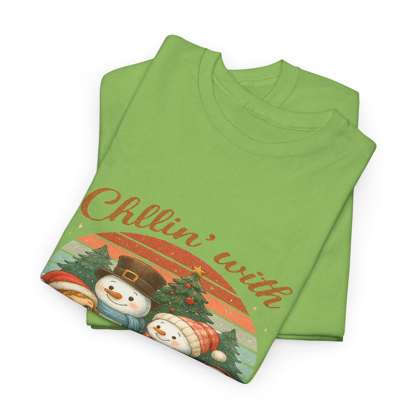 Chillin' with Snowmies Tee