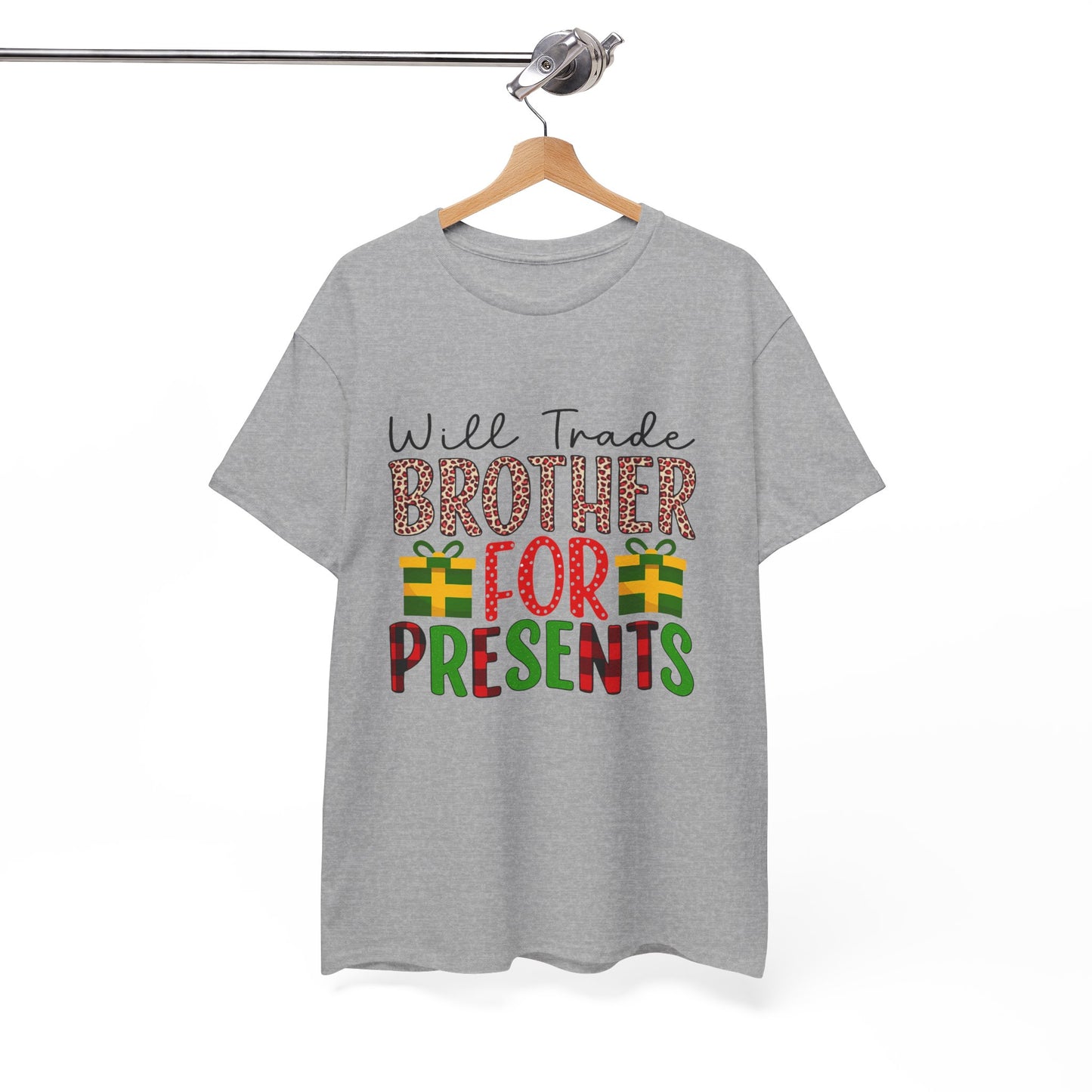 Will Trade Brother for Presents - Christmas Tee