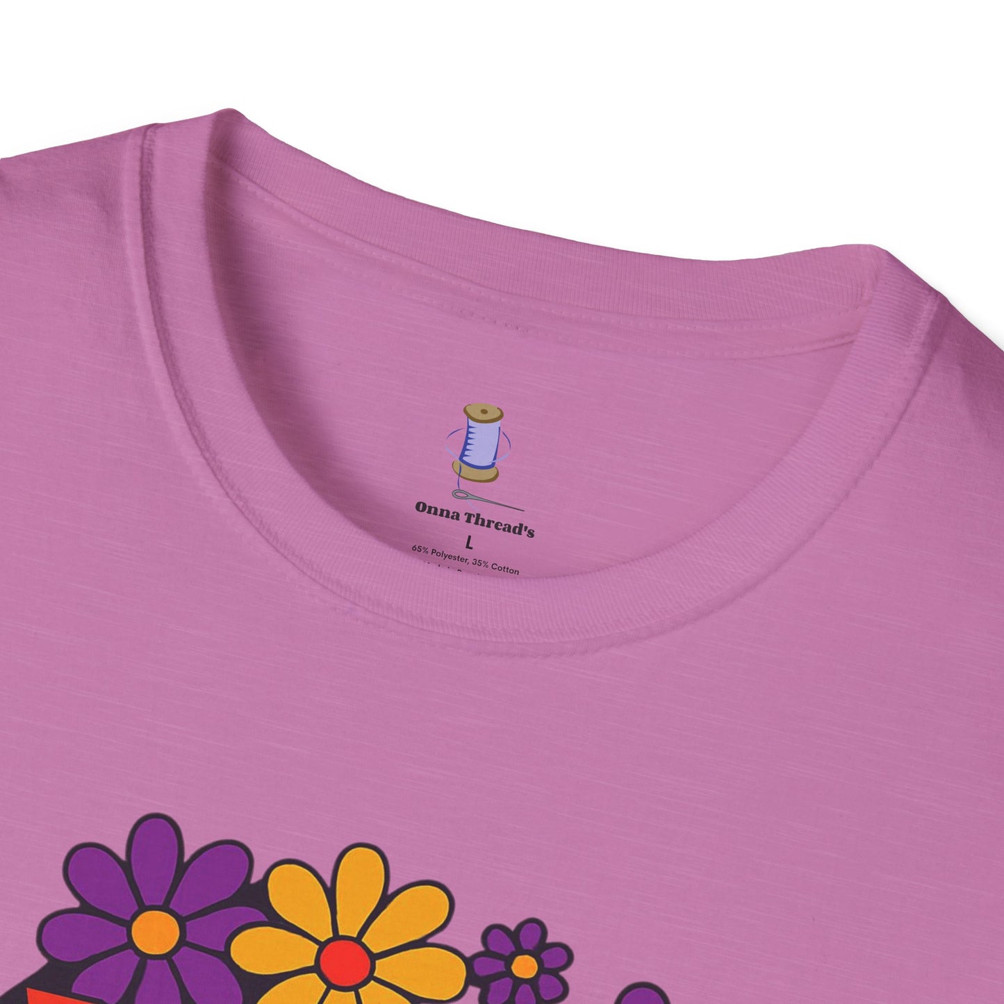 You Grow Girl Floral T-Shirt | Positive Vibes, Empowering Gift, Casual Wear, Spring Fashion, Everyday Comfort