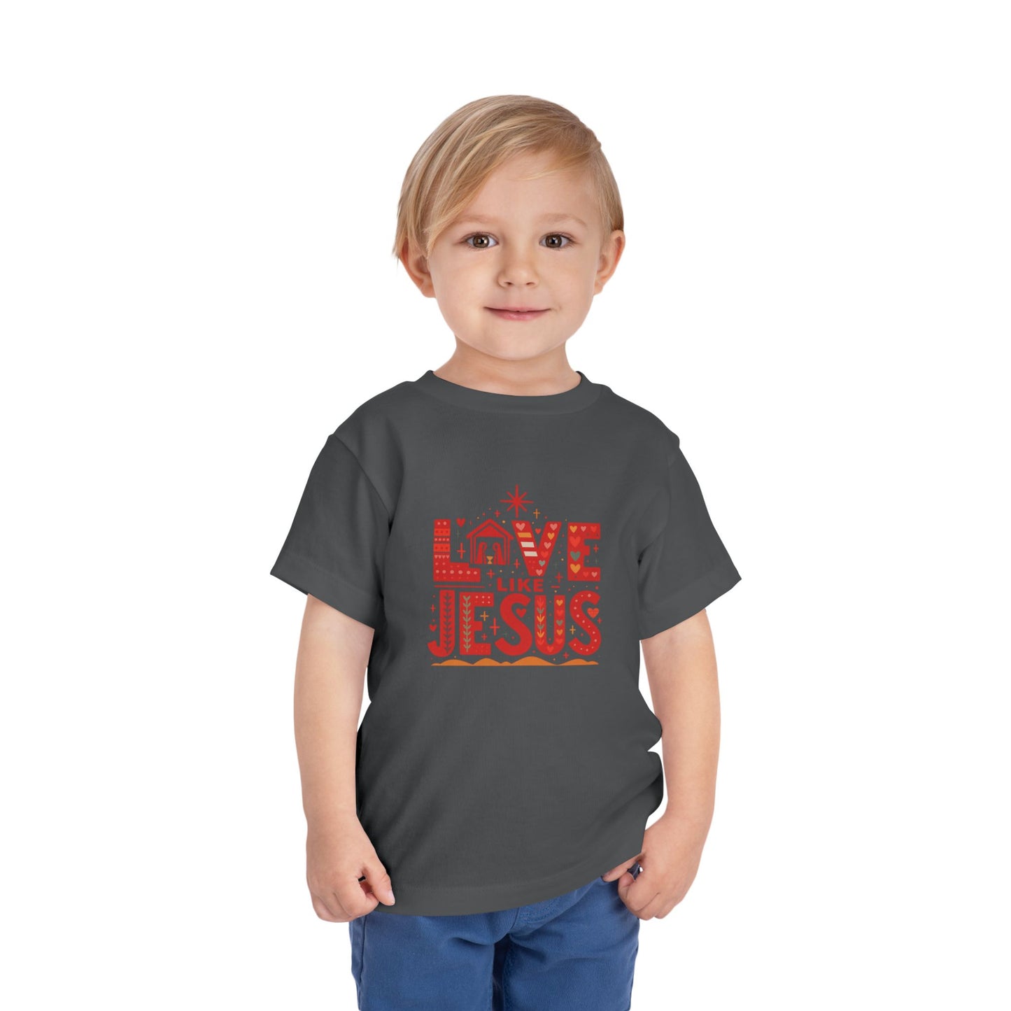 Love Like Jesus Toddler Christmas Tee